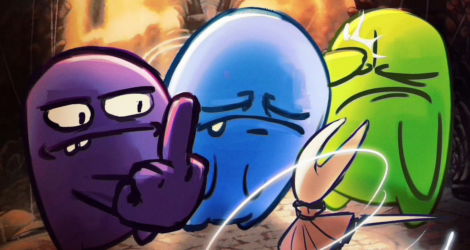 《杀戮尖塔2》上线，steam购买崩溃，三傻三兄弟又来阻挡。