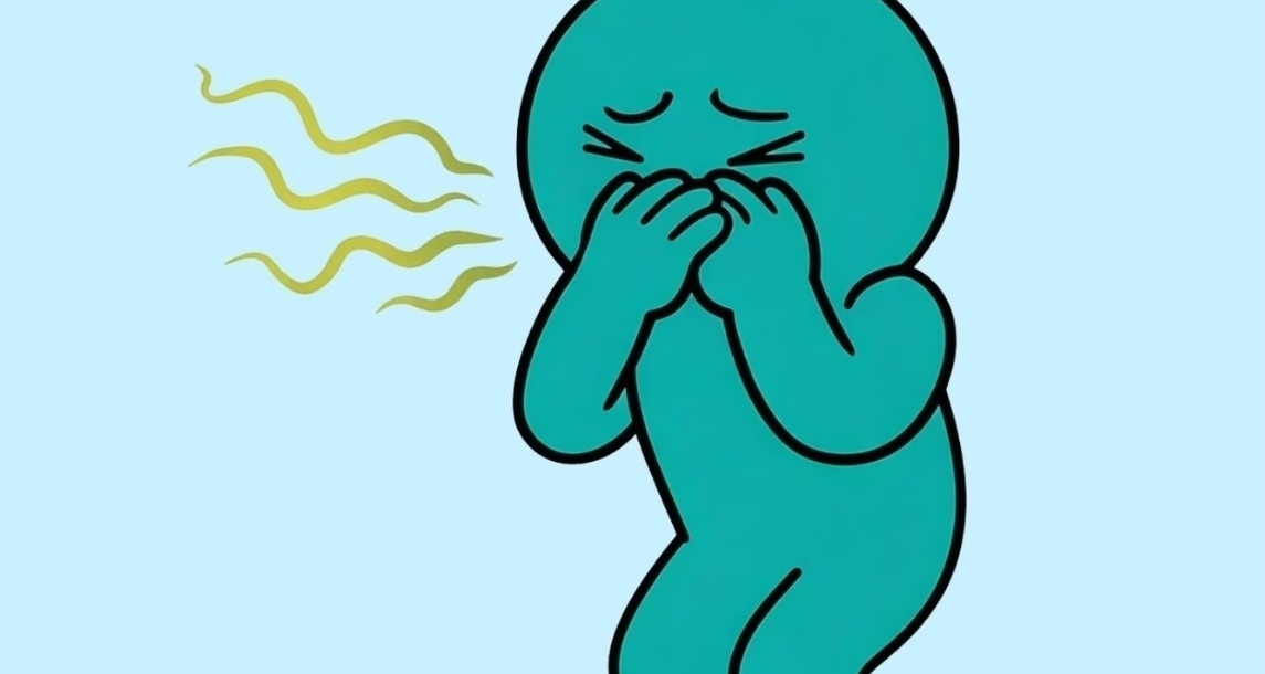 以为别人闻不到，其实身上巨臭！