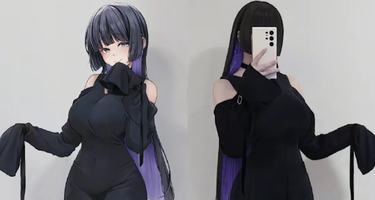 继画师biya后 pen姉也陷入自证陷阱