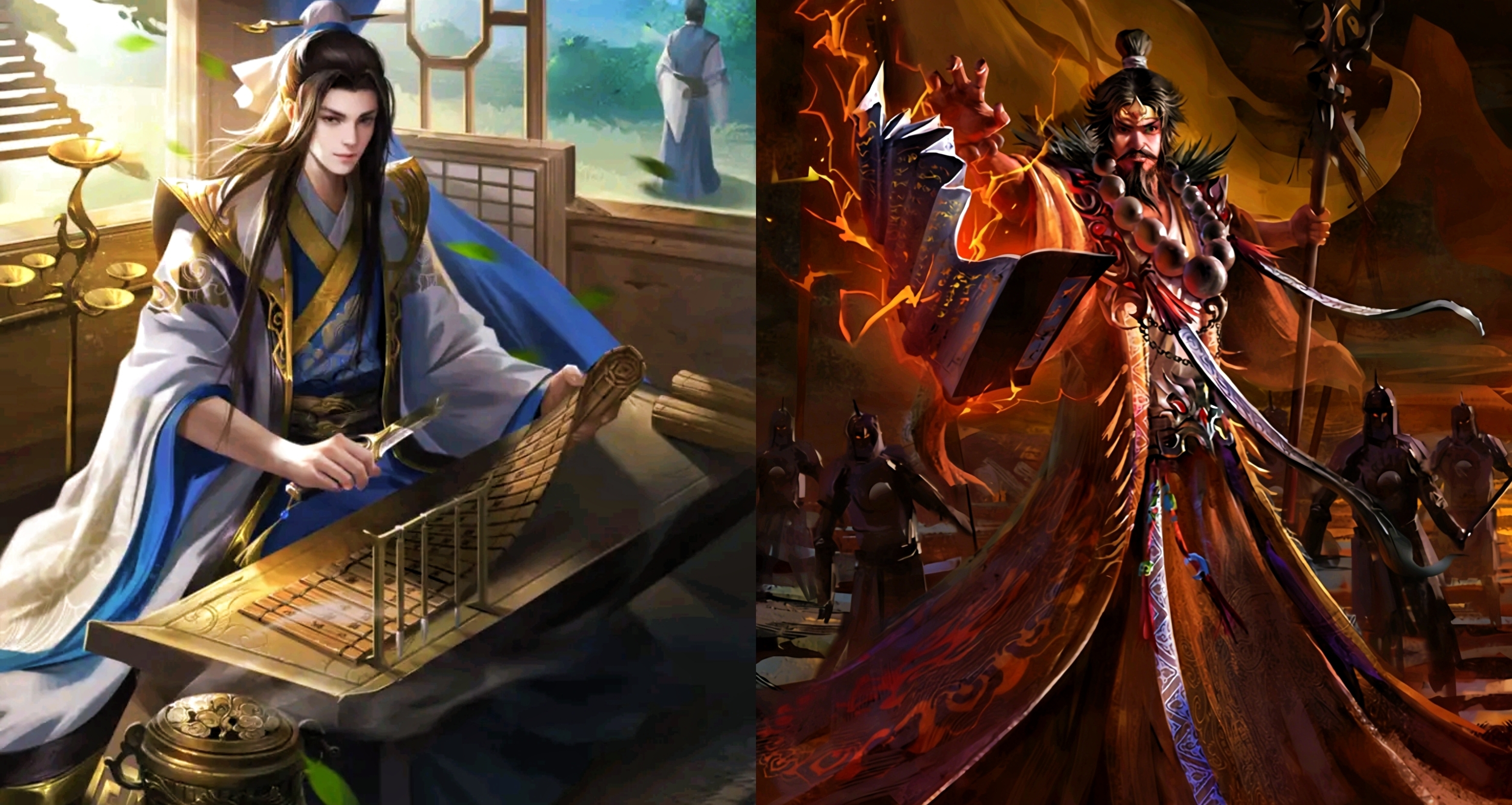 每天認識兩位三國人物（管寧、張角）之盒友點將篇