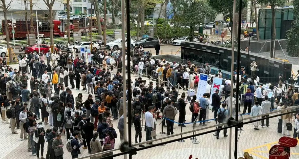 一代人有一代人的鸡蛋！腾讯上门免费安装“龙虾”服务被秒没！