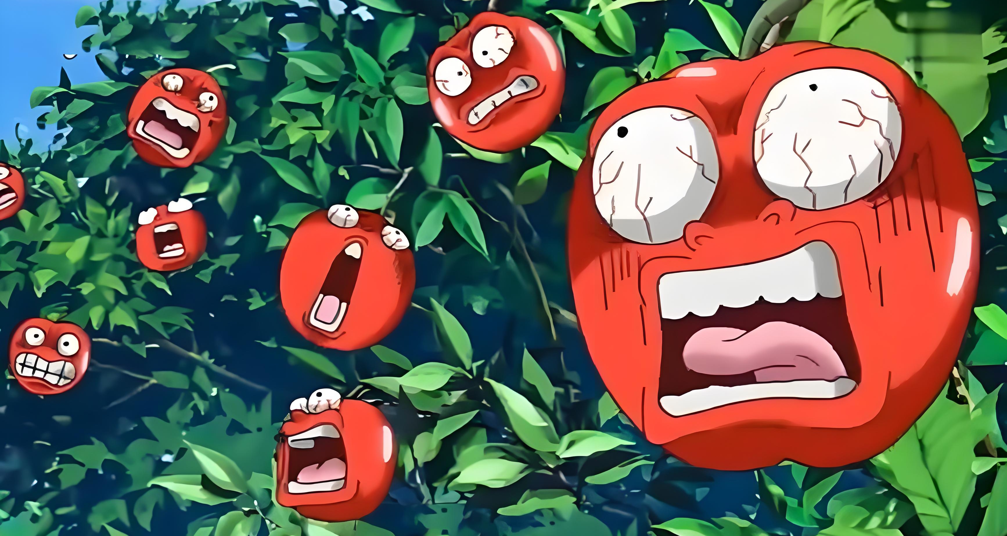 你知道嗎？原來香菇是被嚇大的！是像驚嚇蘋果那樣嗎？