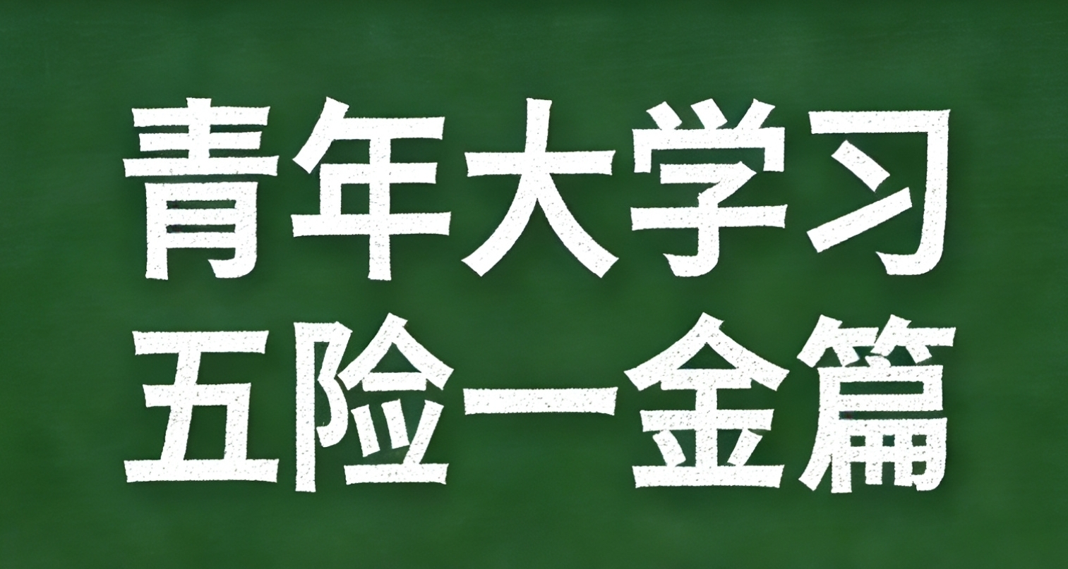 青年大學習·什麼是五險一金？
