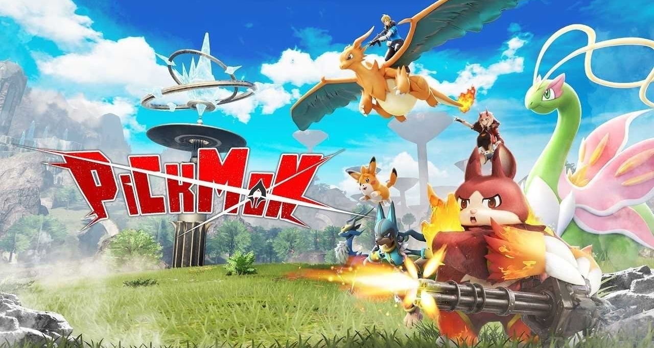 生怕自己抄的不像！Steam新作同时抄袭《宝可梦》和《幻兽帕鲁》