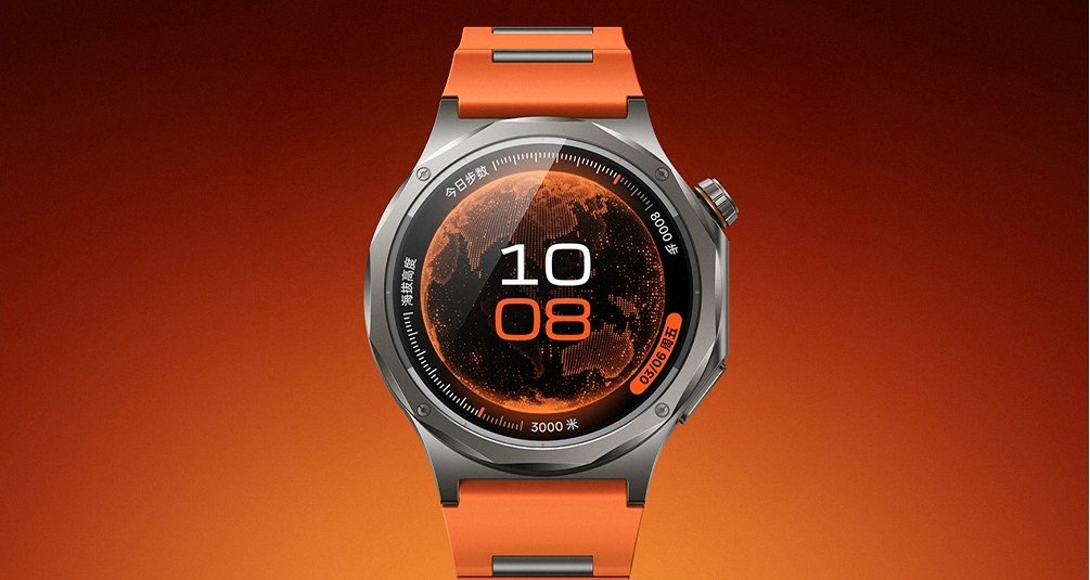 OPPO Watch X3外觀公佈：TC4鈦合金材質