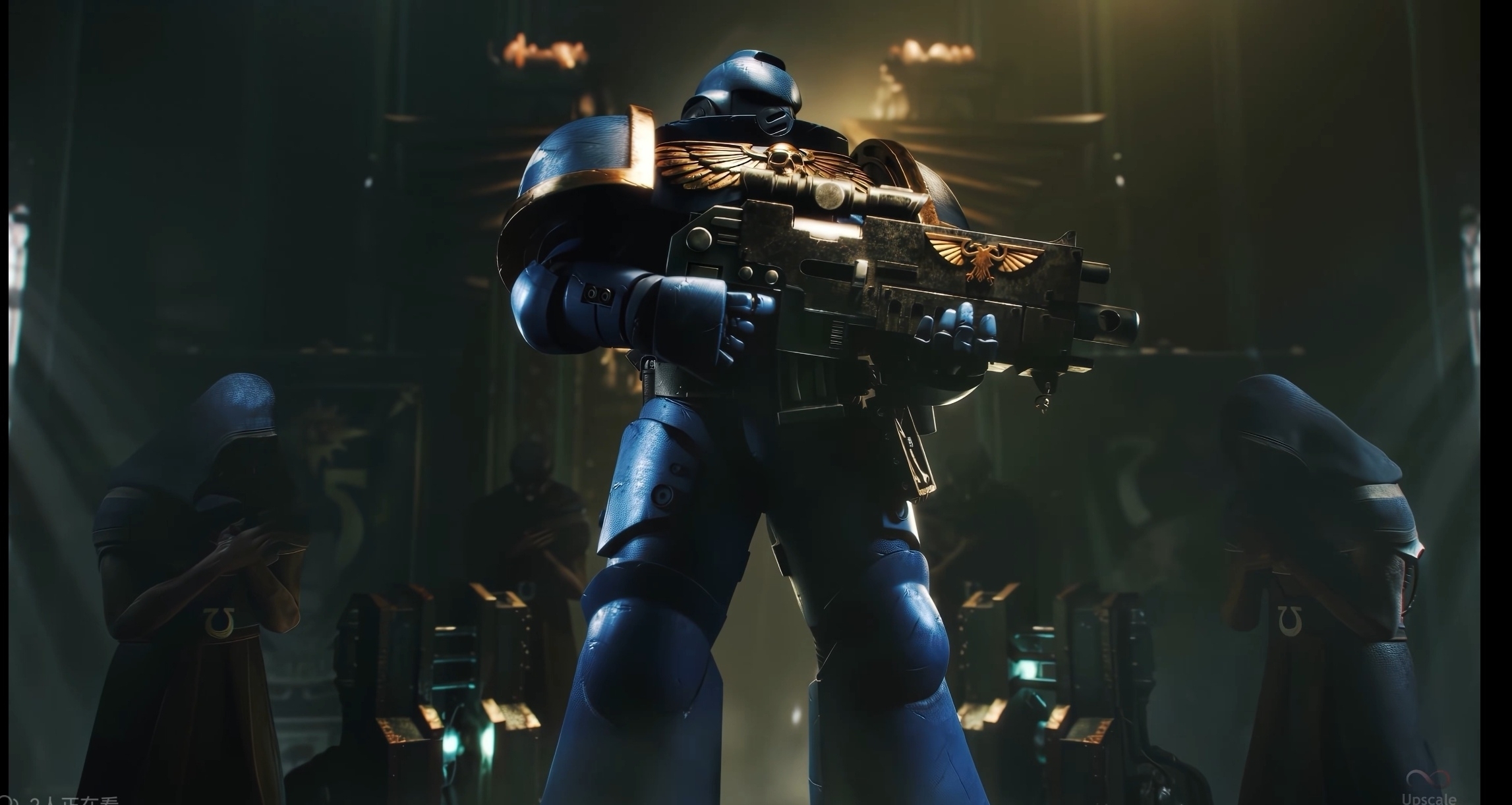 戰錘40K｜武器庫——動力甲