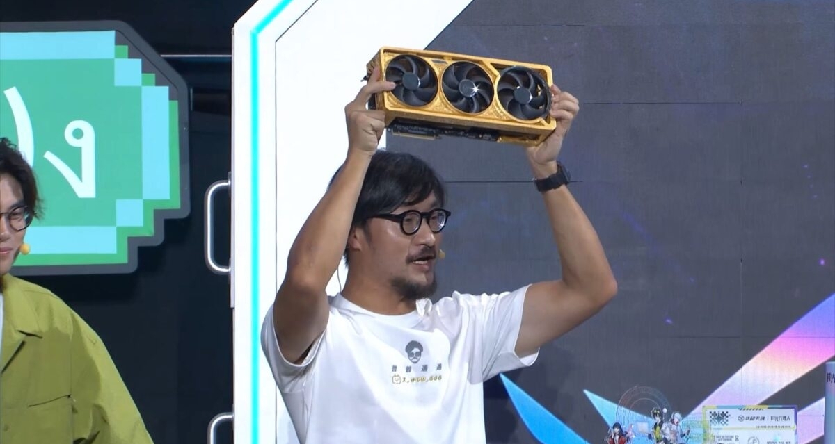 B站聯合創始人MB的純金5090七個月升值27.7w美元，現價81.8w美元