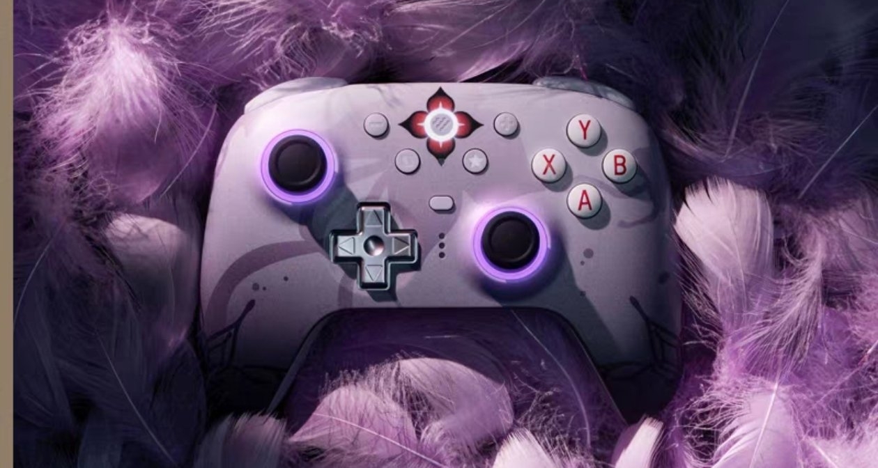 崩壞星穹鐵道×八位堂｜長夜月聯名手柄大陸版正式上架國內全平臺