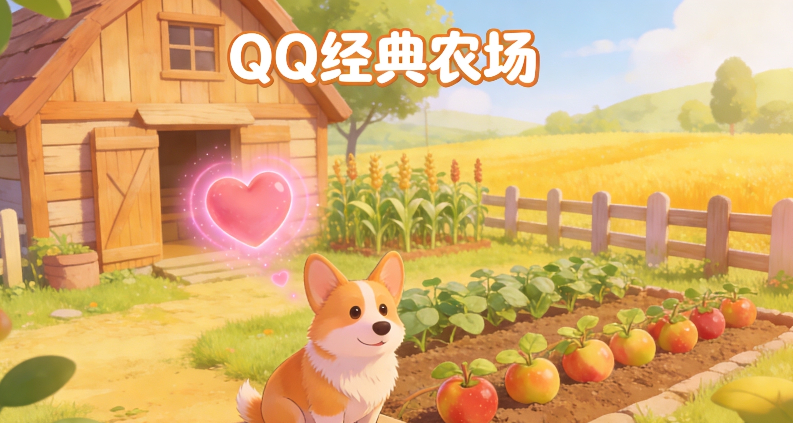 QQ經典農場“3·9柯基事件”：一場25鑽石禮包，引爆全服等級崩盤