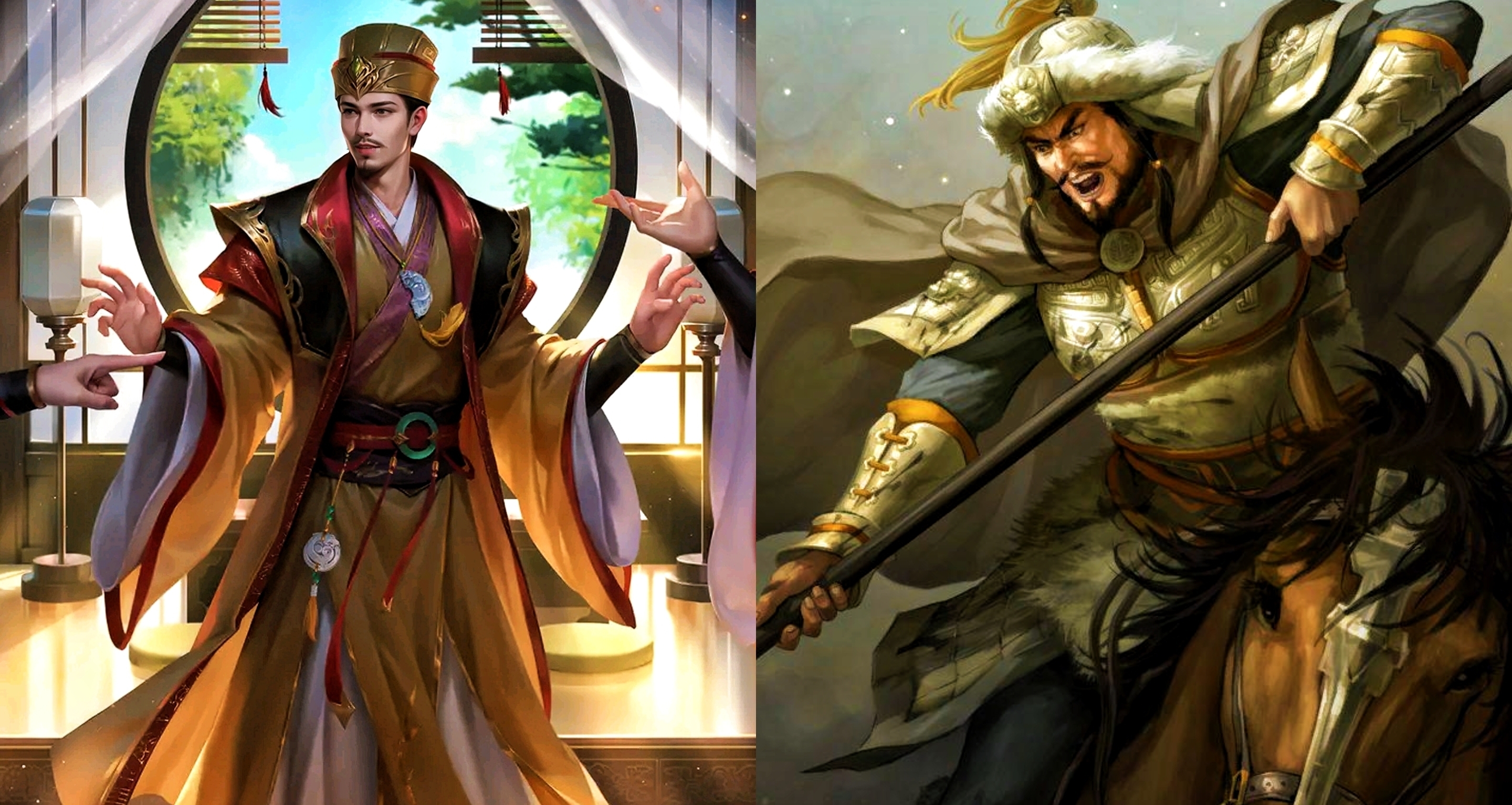 每天認識兩位三國人物（費禕、閻行）之盒友點將篇