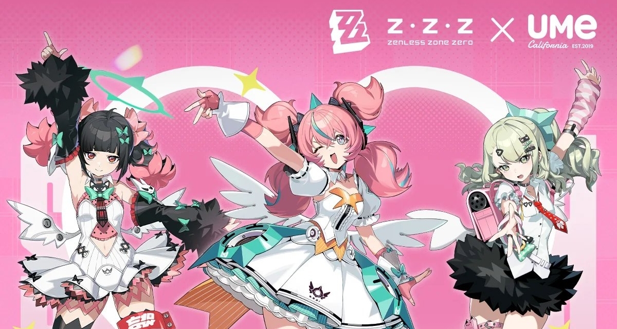 絕區零×UMe Tea｜美國本土奶茶品牌聯名合作正式官宣｜妄想天使