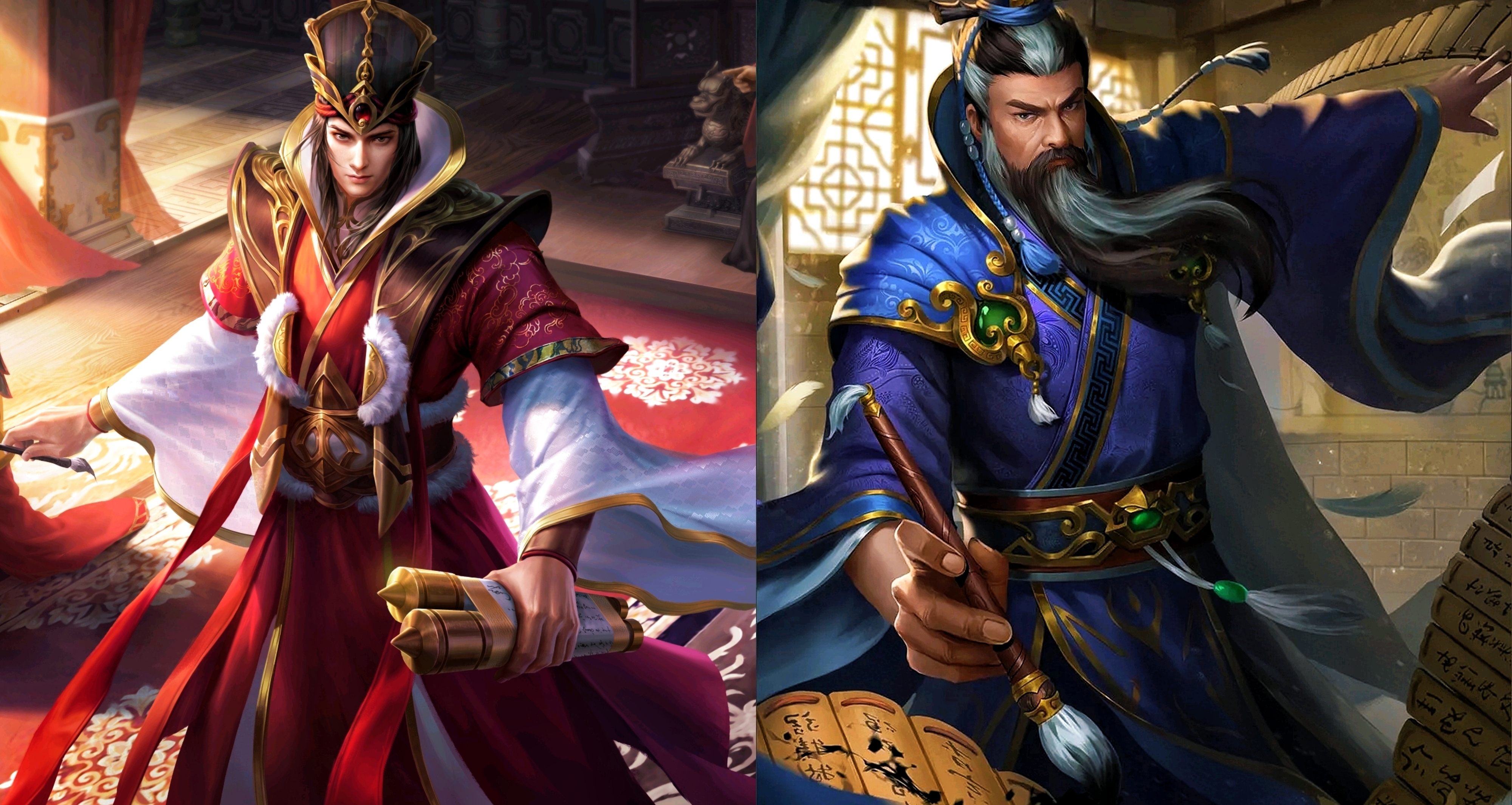 每天認識兩位三國人物（董允、鍾繇）之盒友點將篇