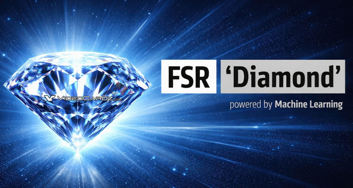 AMD为微软新主机推出FSR Diamond技术，有了钻石那我红石呢？