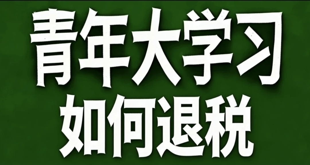 青年大学习·如何退税