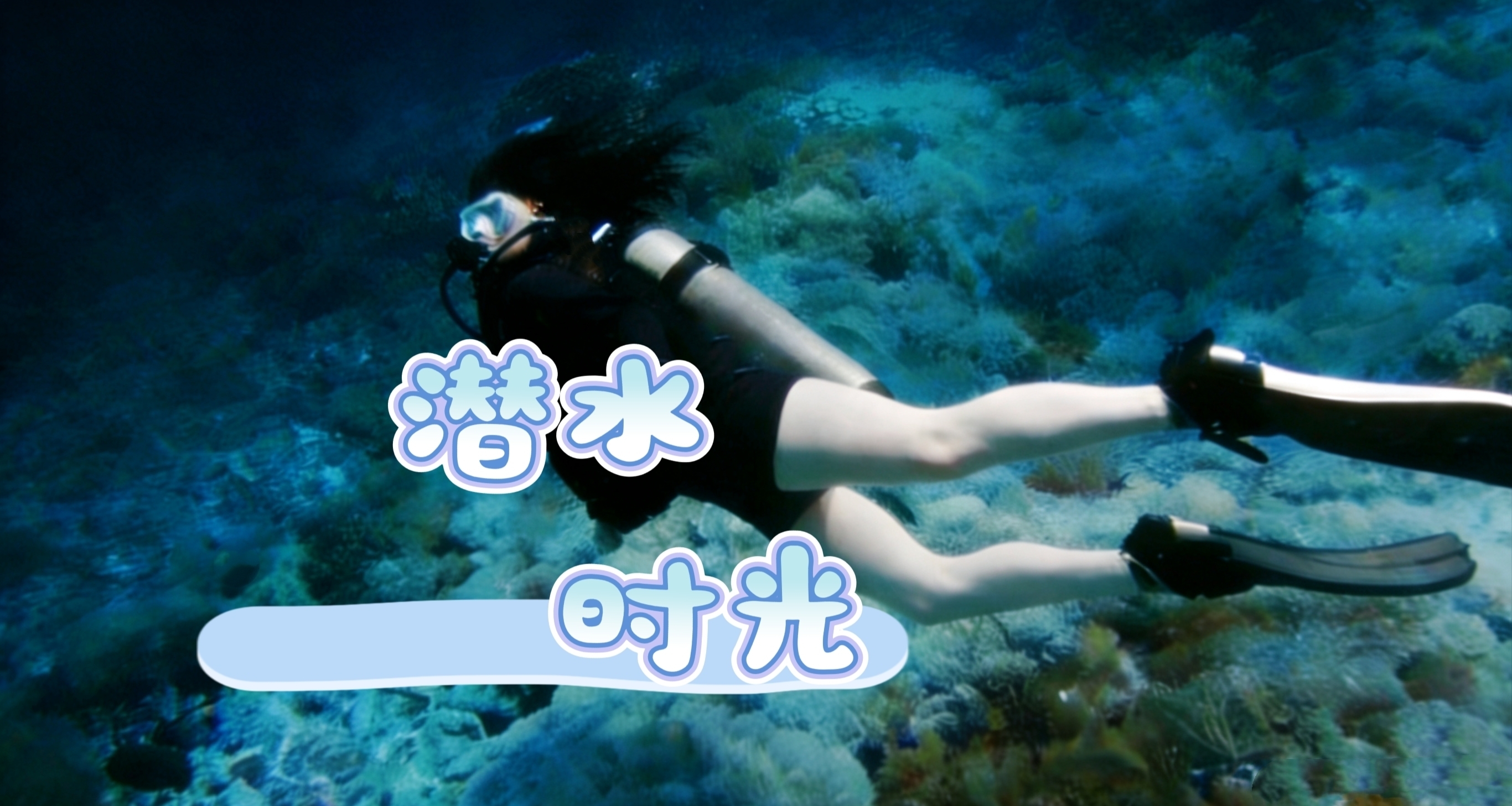 游戏啊，真的会冲淡人的心理阴影，让我下定决心去潜了次水