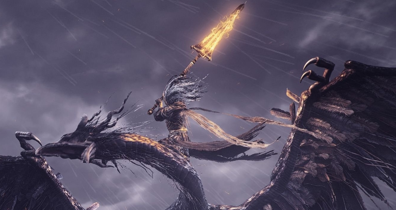 遊戲boss圖鑑：黑魂3 無名王者