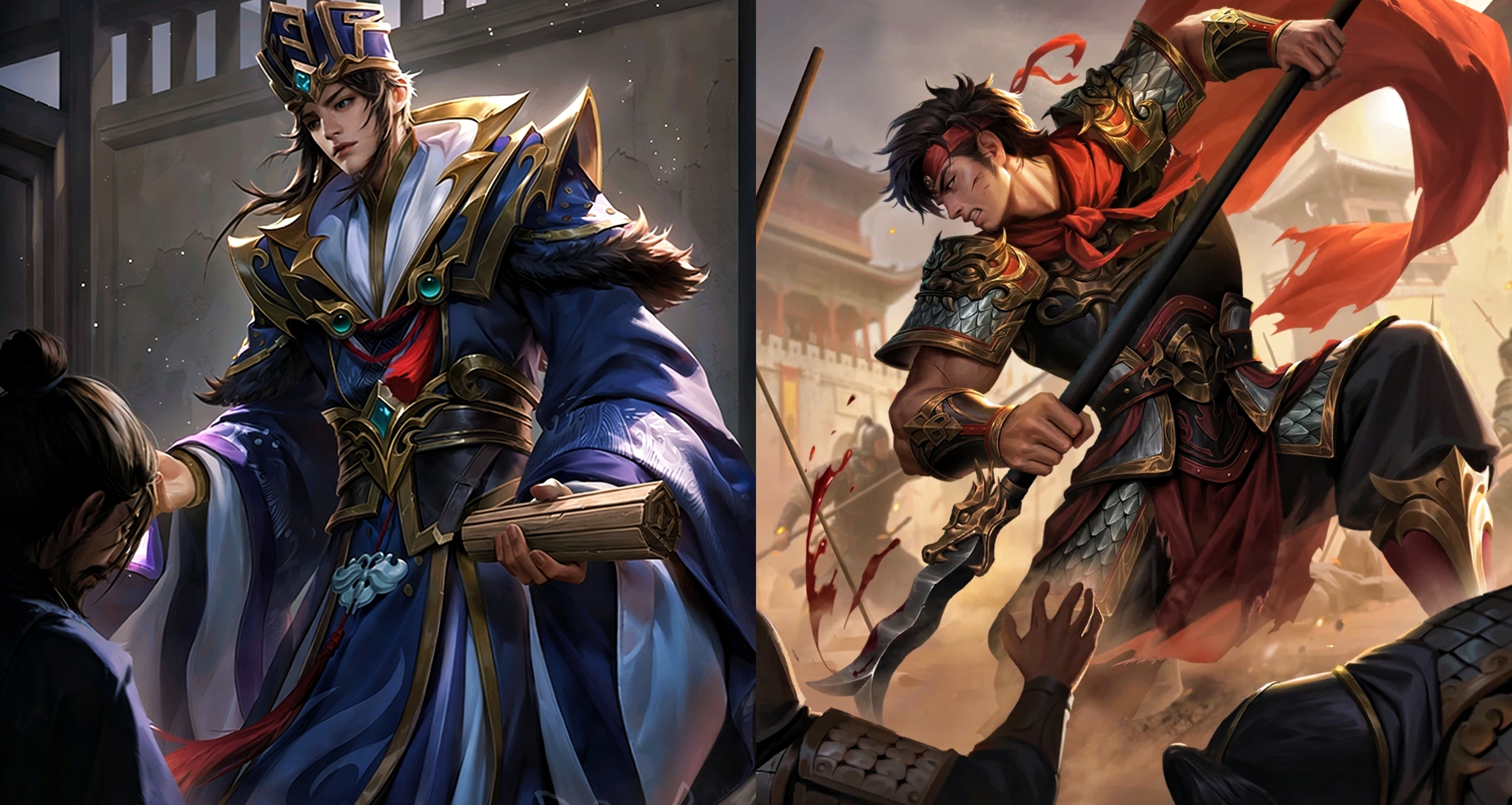 每天认识两位三国人物（钟毓、张苞）之盒友点将篇