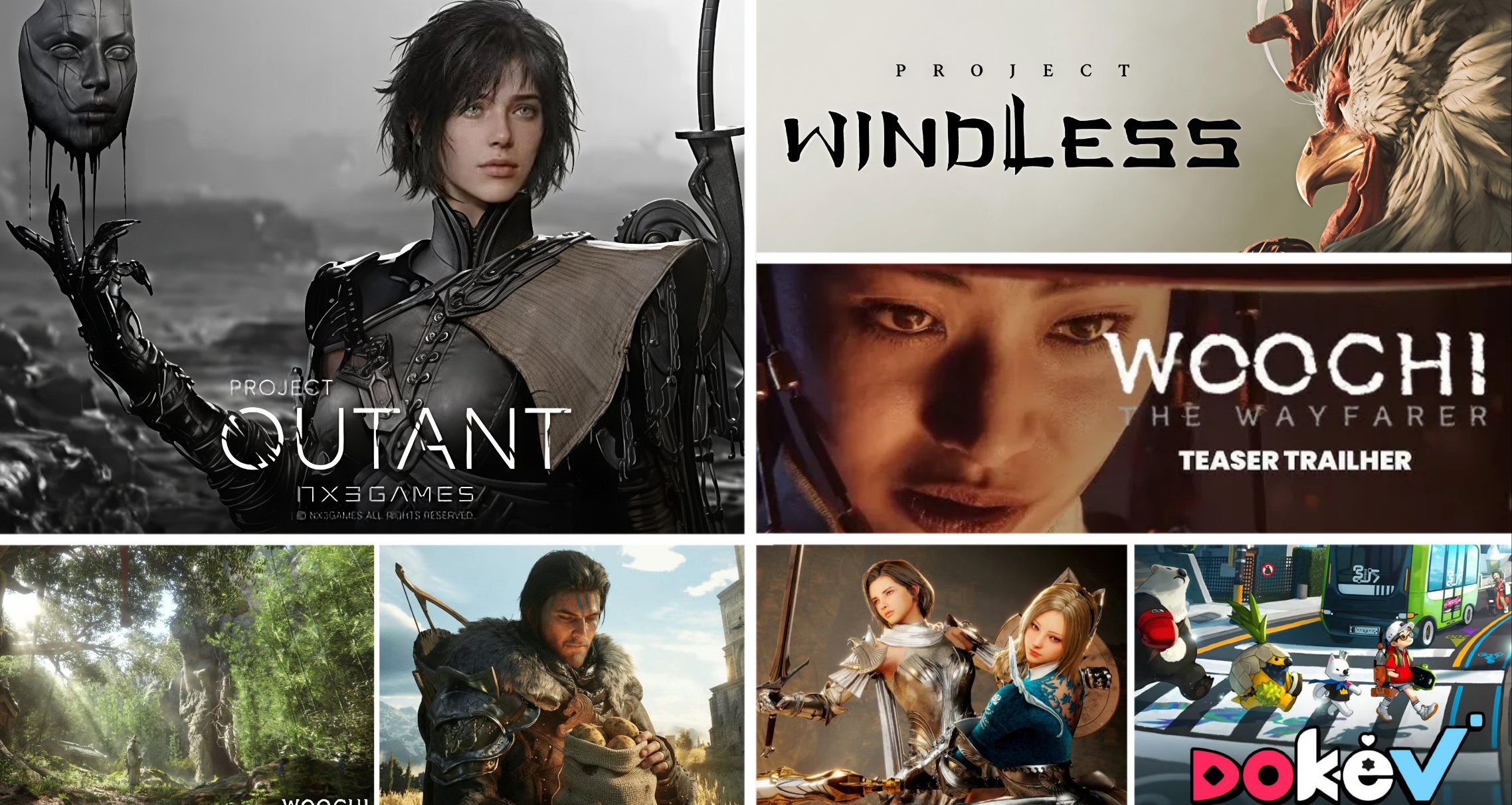 韩国未来将发售的10款动作游戏，你期待哪一款？