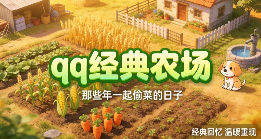 QQ經典農場再暴雷！策劃惡意引退遊，柯基活動數值徹底失控