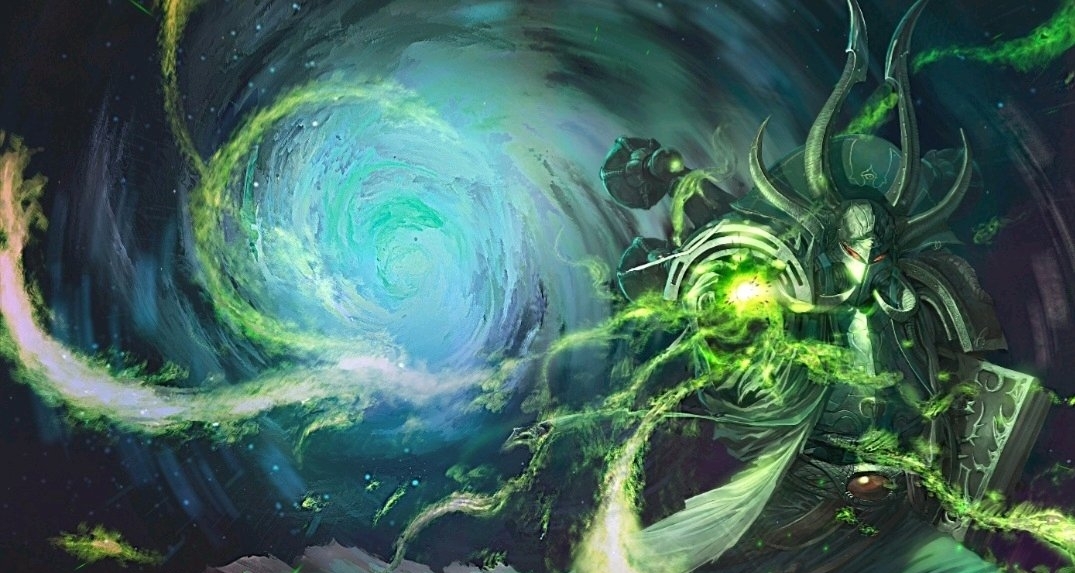 戰錘40K｜人物誌——阿澤克·阿里曼