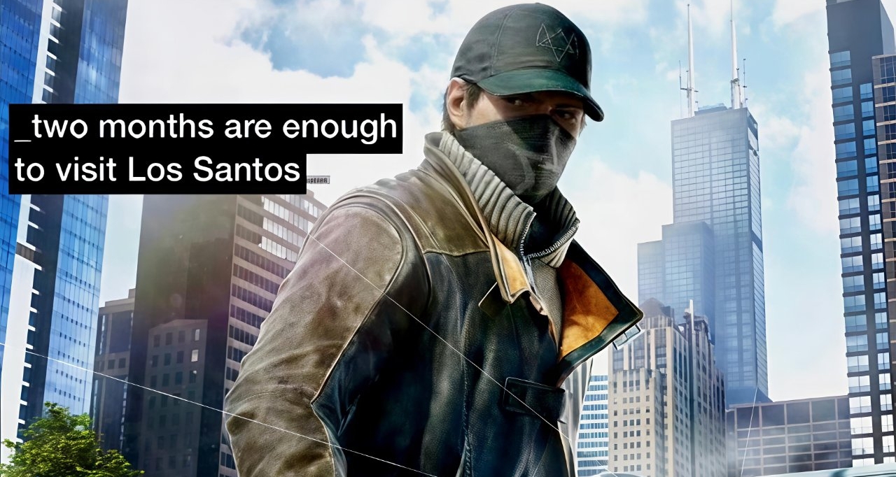 育碧13年前嘲諷GTA:如今GTA5熬死了整個看門狗系列