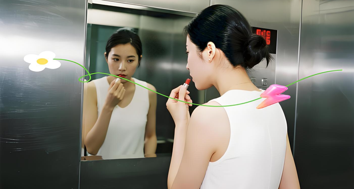 電梯裏爲什麼會有鏡子？難道只是爲了正衣冠嗎？