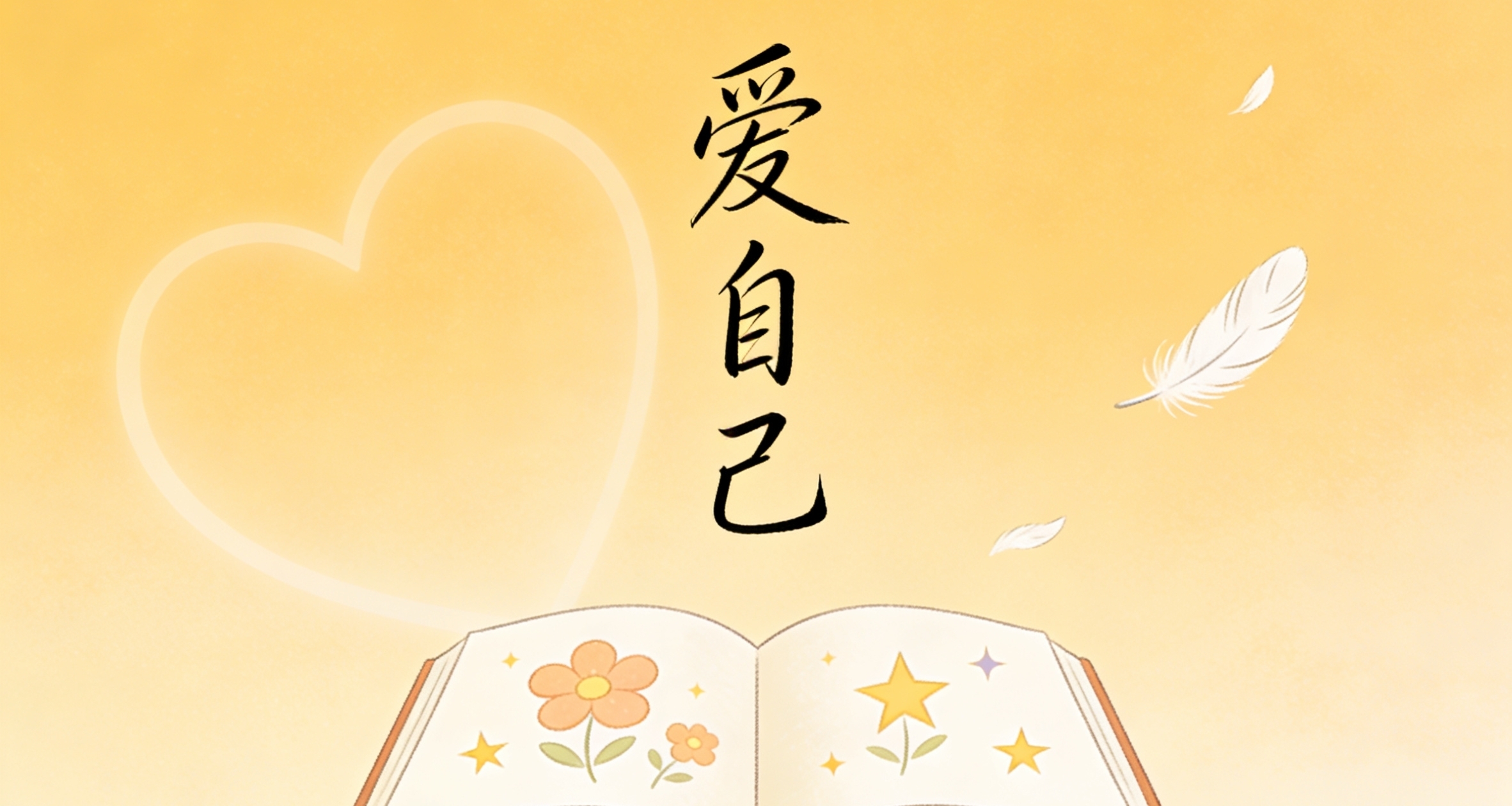 細語淺談：你那麼擅長愛別人，可曾學過愛自己