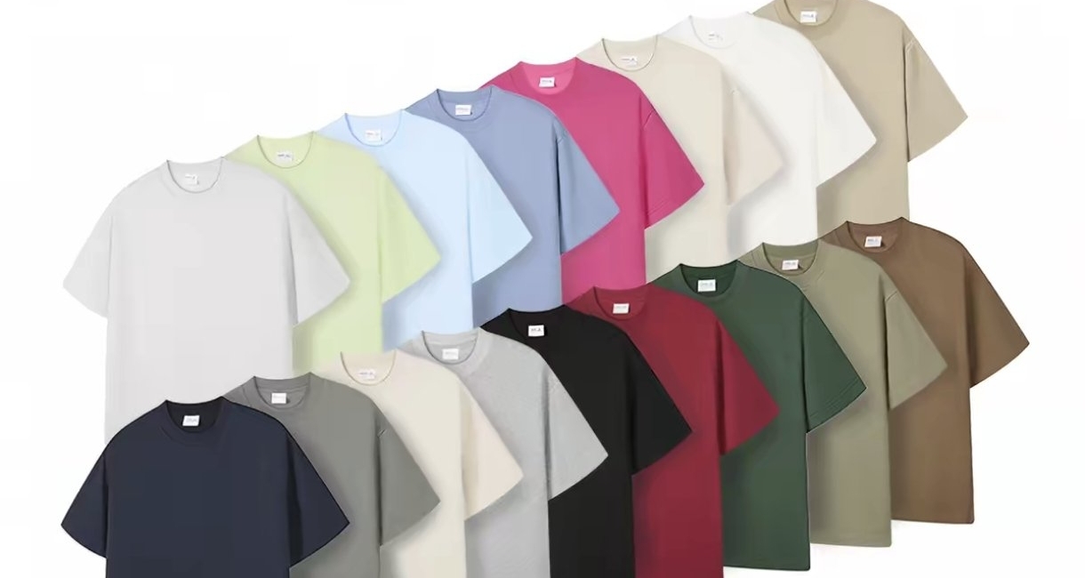 春夏季T恤面料選購指南:一篇全看懂，告別選擇困難
