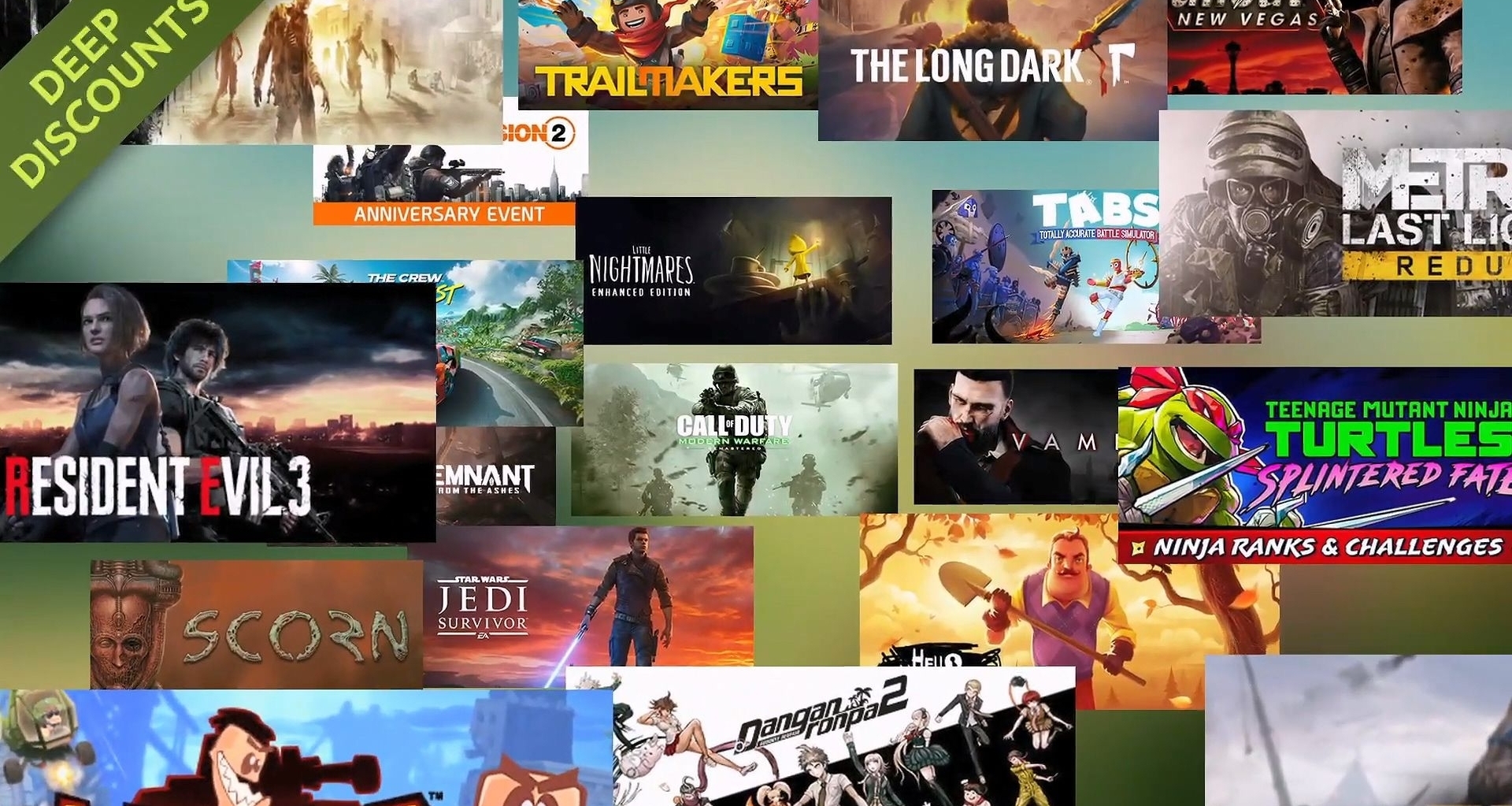 剁手預警！Steam春促宣傳片來襲，多款大作迎史低折扣