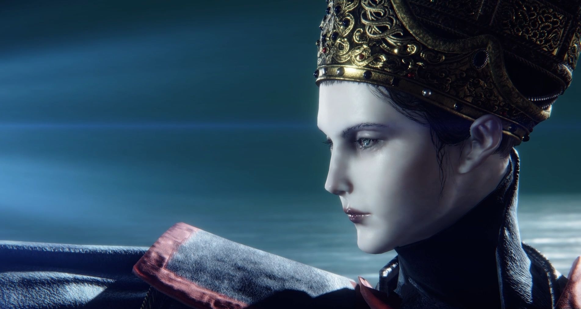 遊戲boss圖鑑：法環 滿月女王蕾娜菈