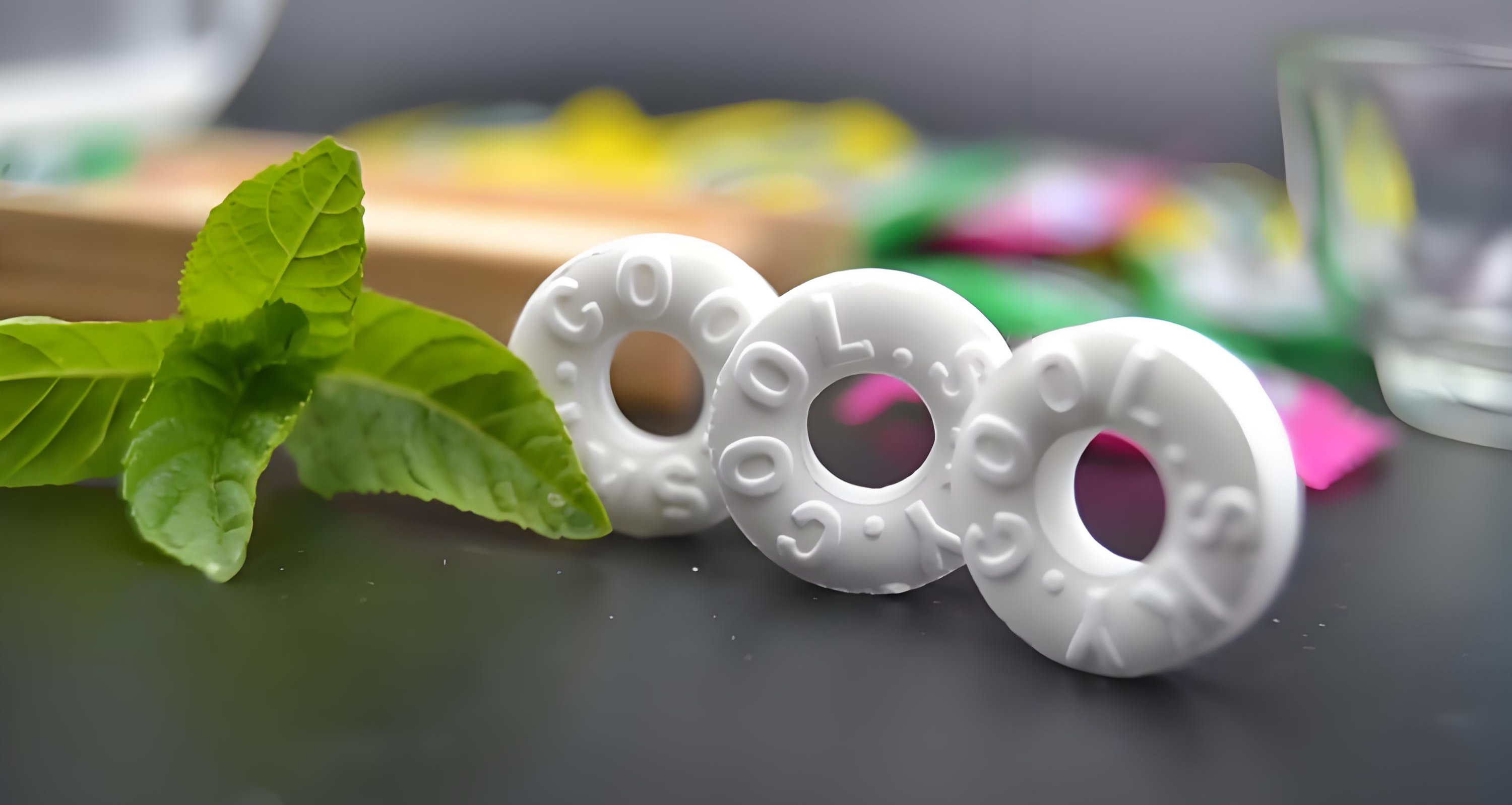 薄荷糖为什么中间要带个洞？