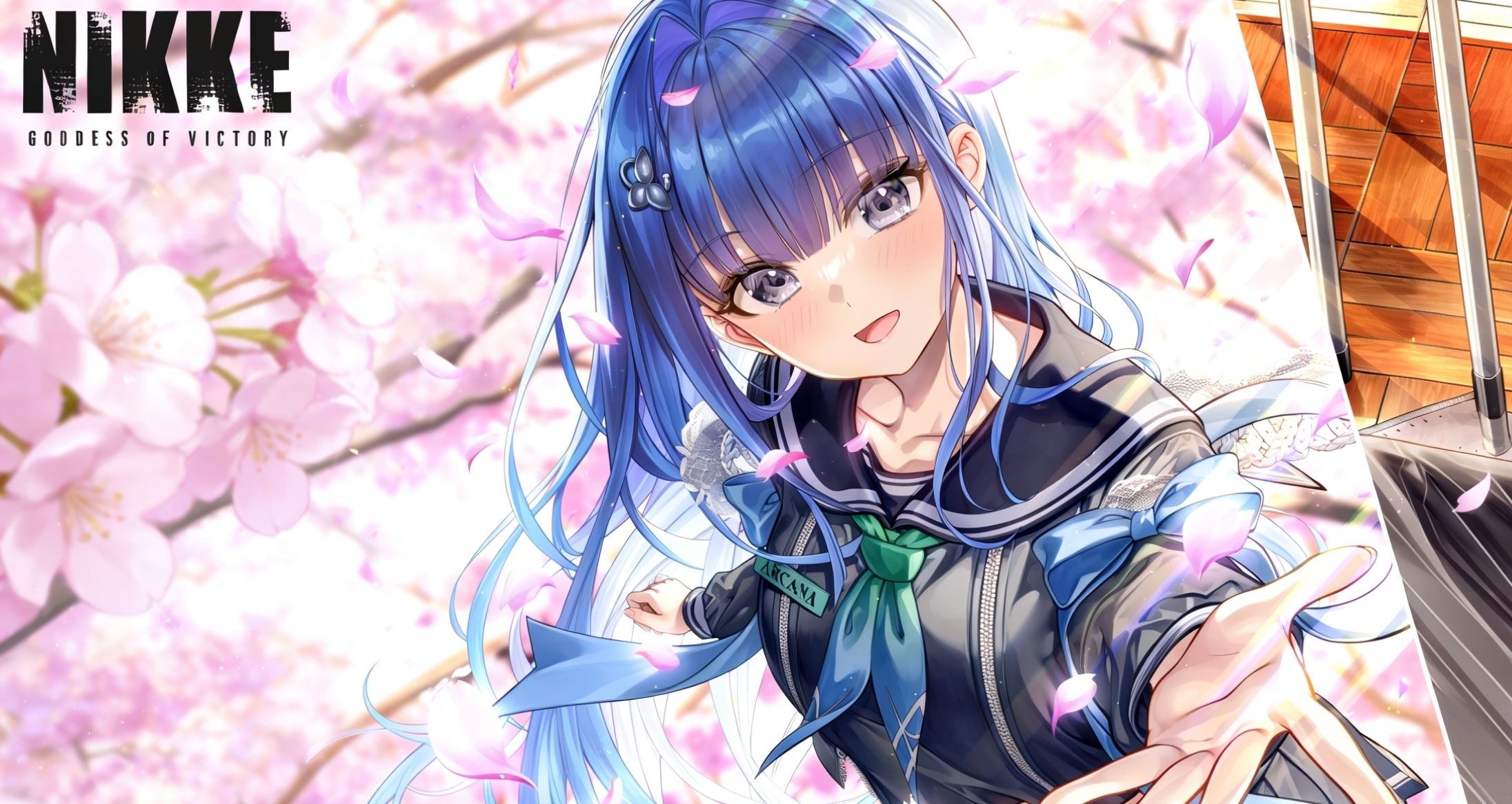 她真可爱我好喜欢——《NIKKE》阿尔卡娜：命运伴侣我冲！