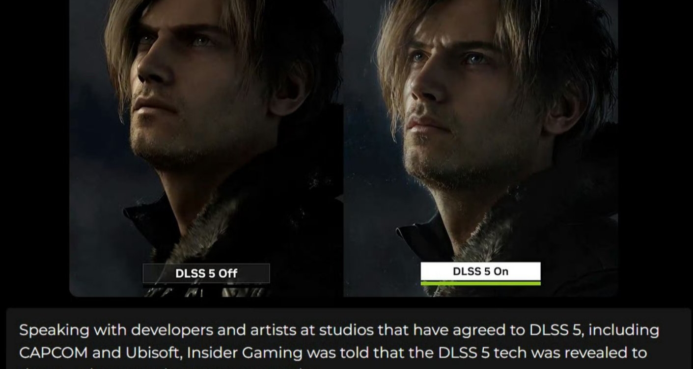 卡普空發聲:事前完全不知道英偉達將發佈DLSS5，反對AI生成