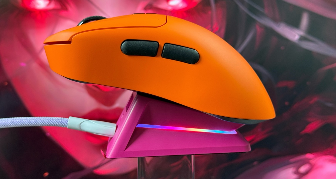 百元價位，N54芯片！國產人體工學鼠太香了！——雷柏VT3二代