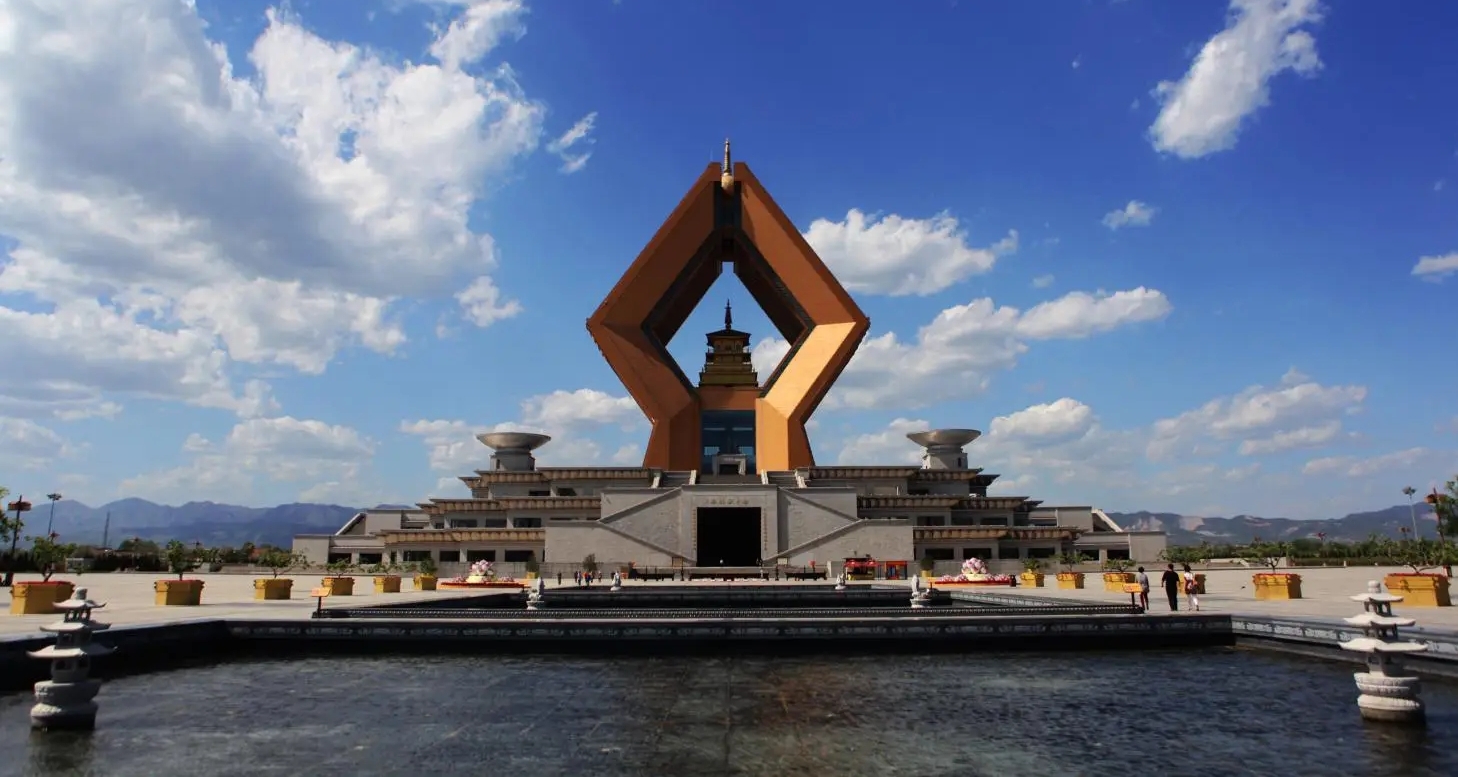 法门寺：地宫一开，便是半个盛唐！