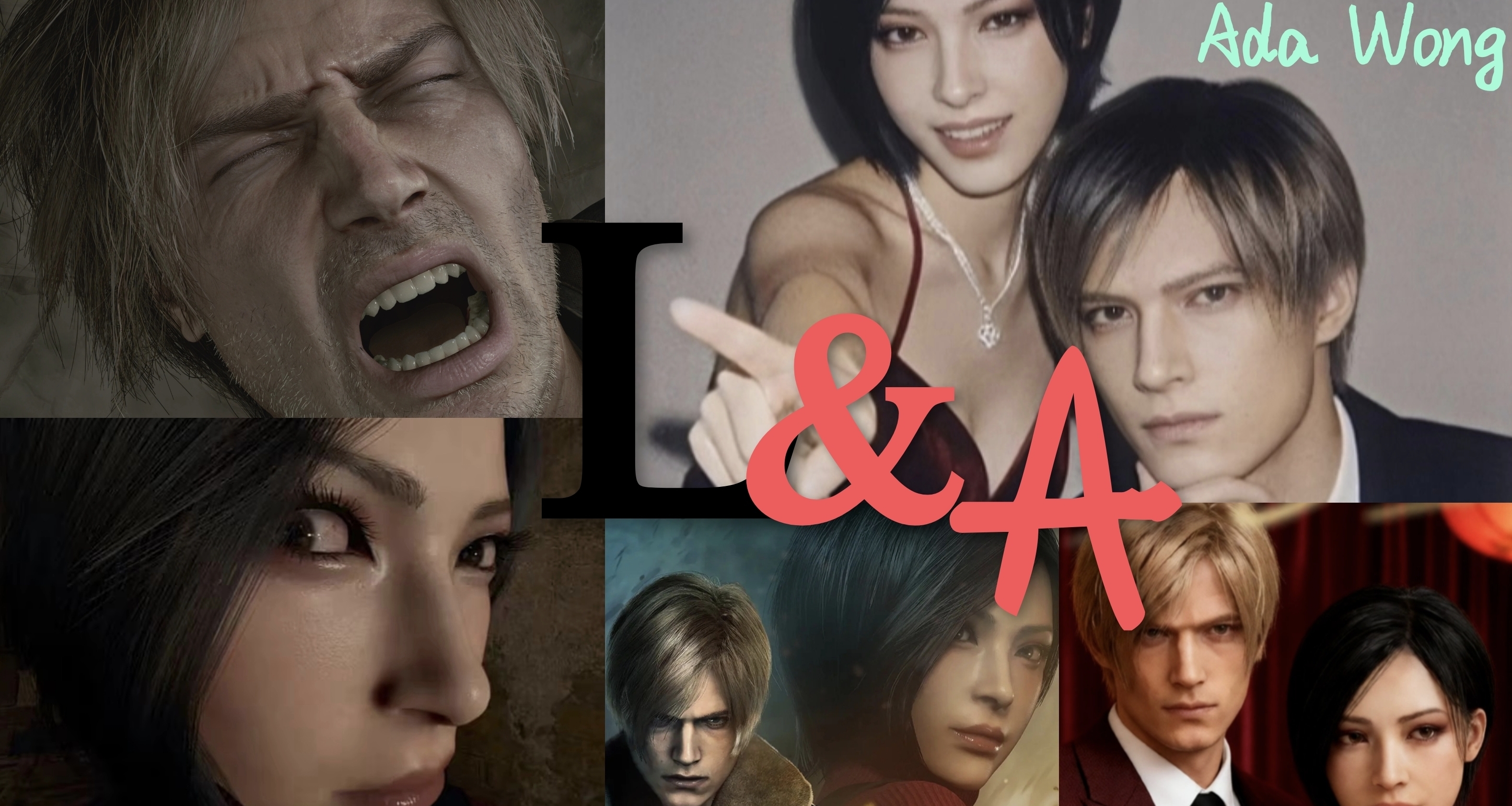 『這個你在遊戲裏的姨媽』——艾達·王的愛打里昂生化史（下）