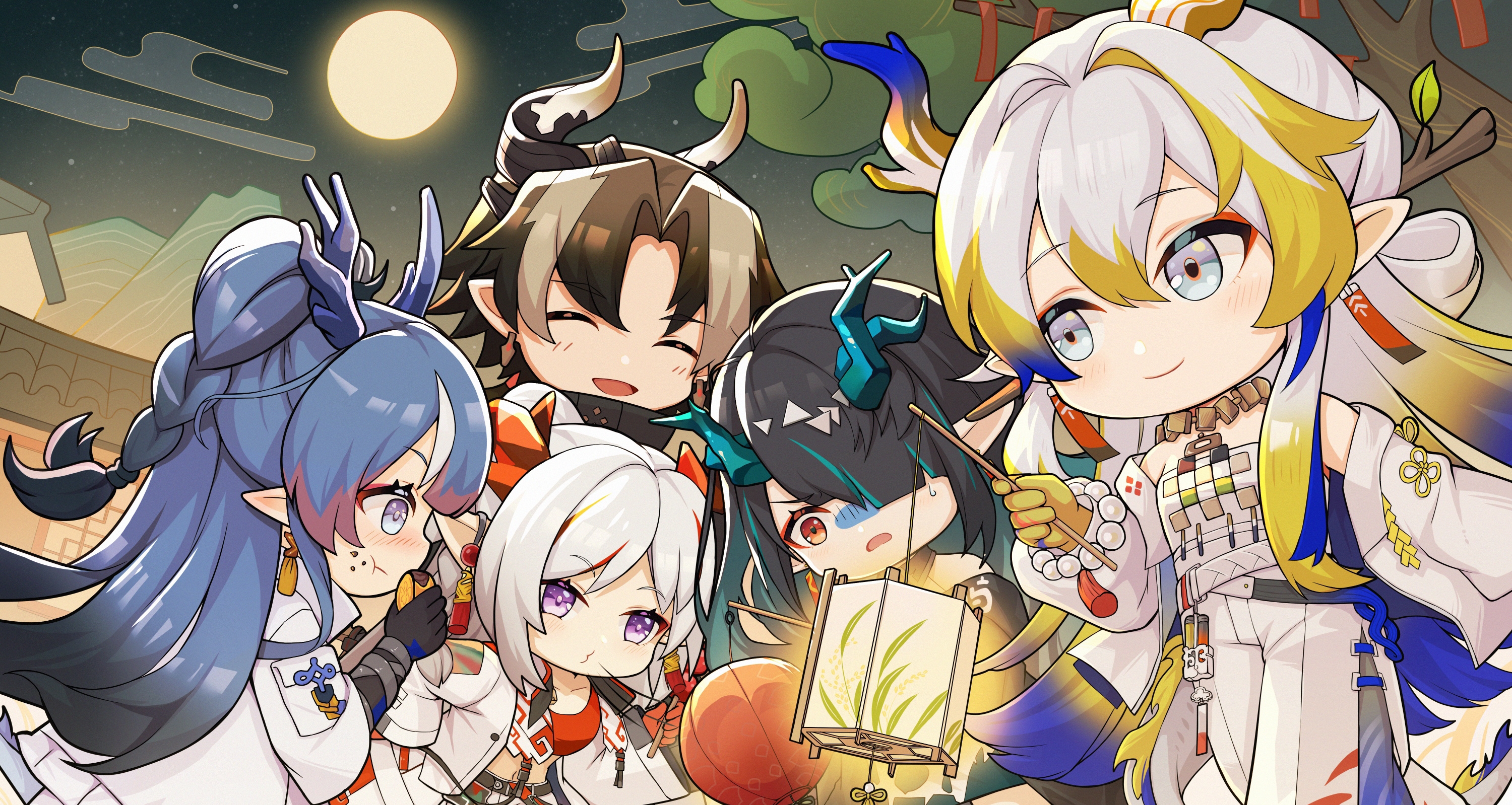 【羅德島幼兒園！】歲獸一家（一）