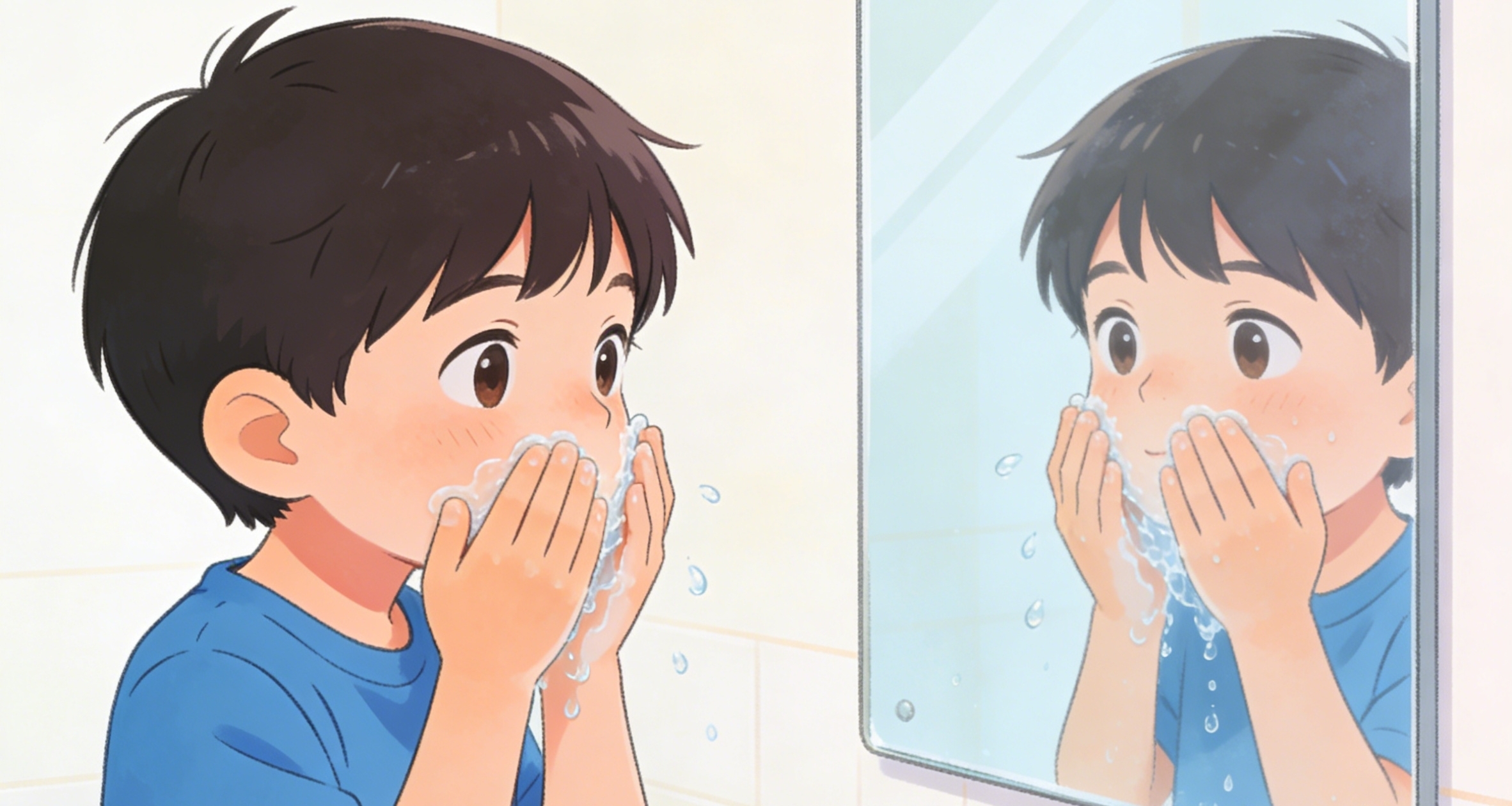 【哥布林大學習】從零開始直到大師，男士日常護膚指南