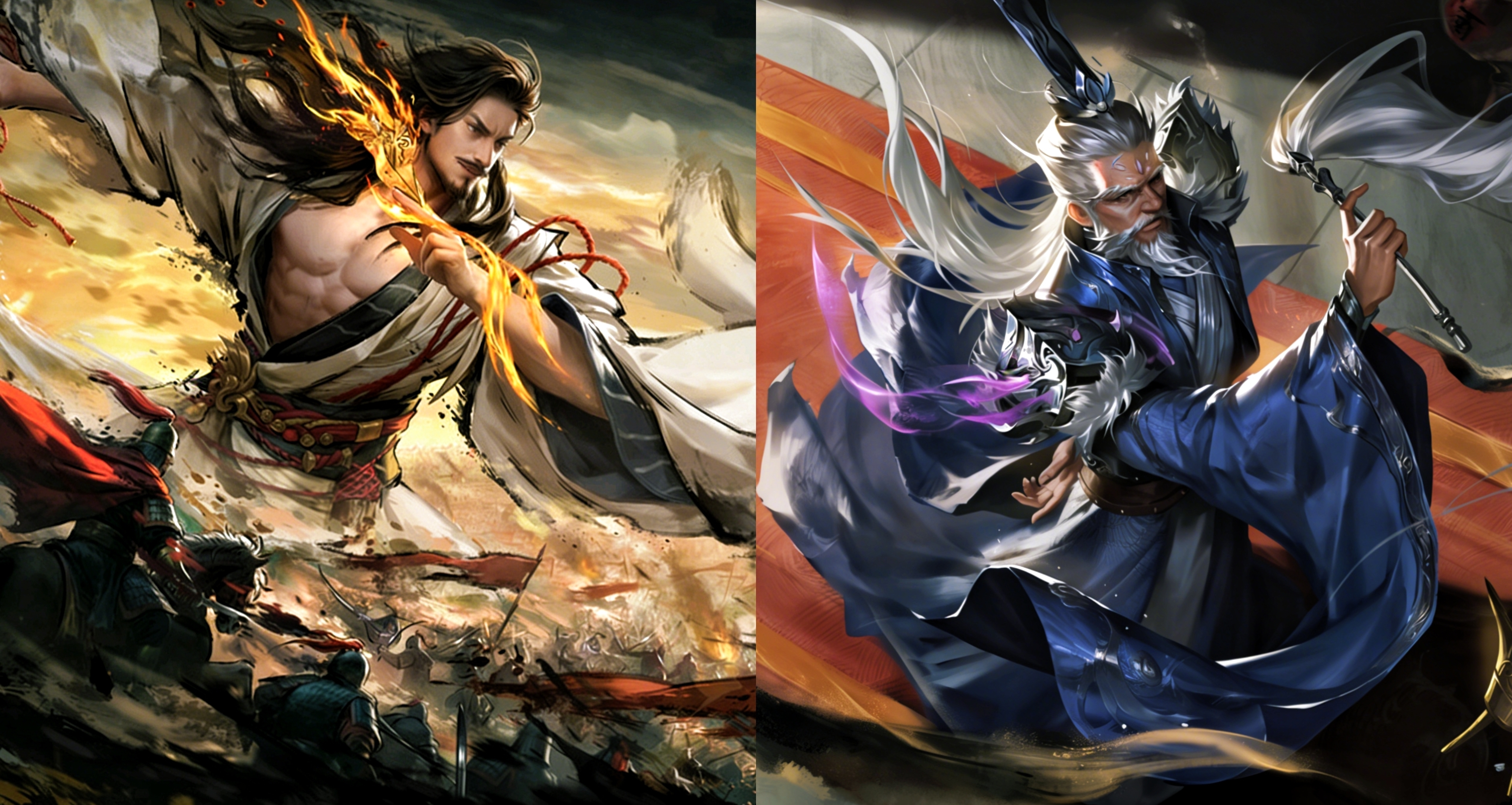 每天认识两位三国人物（庞统、左慈）之盒友点将篇