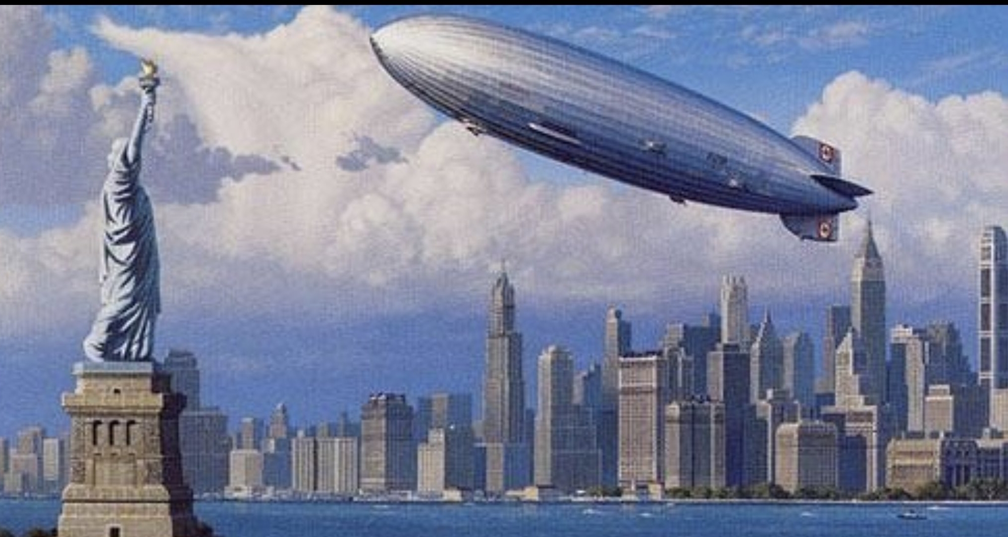 齐柏林飞艇：云端巨兽的传奇与悲歌