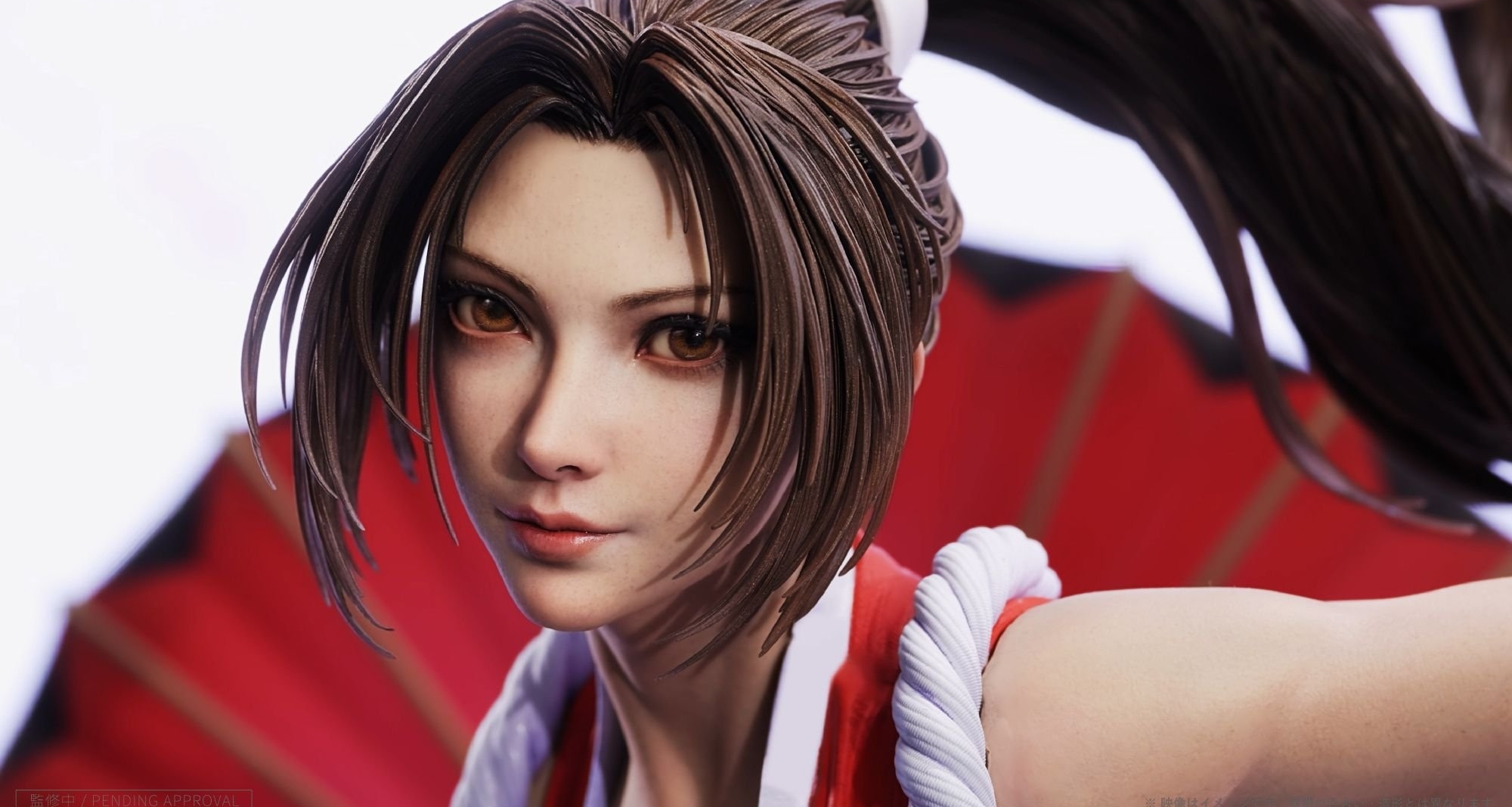 巨辣眼睛！网红田一鸣COS不知火舞 网友直呼成年阴影