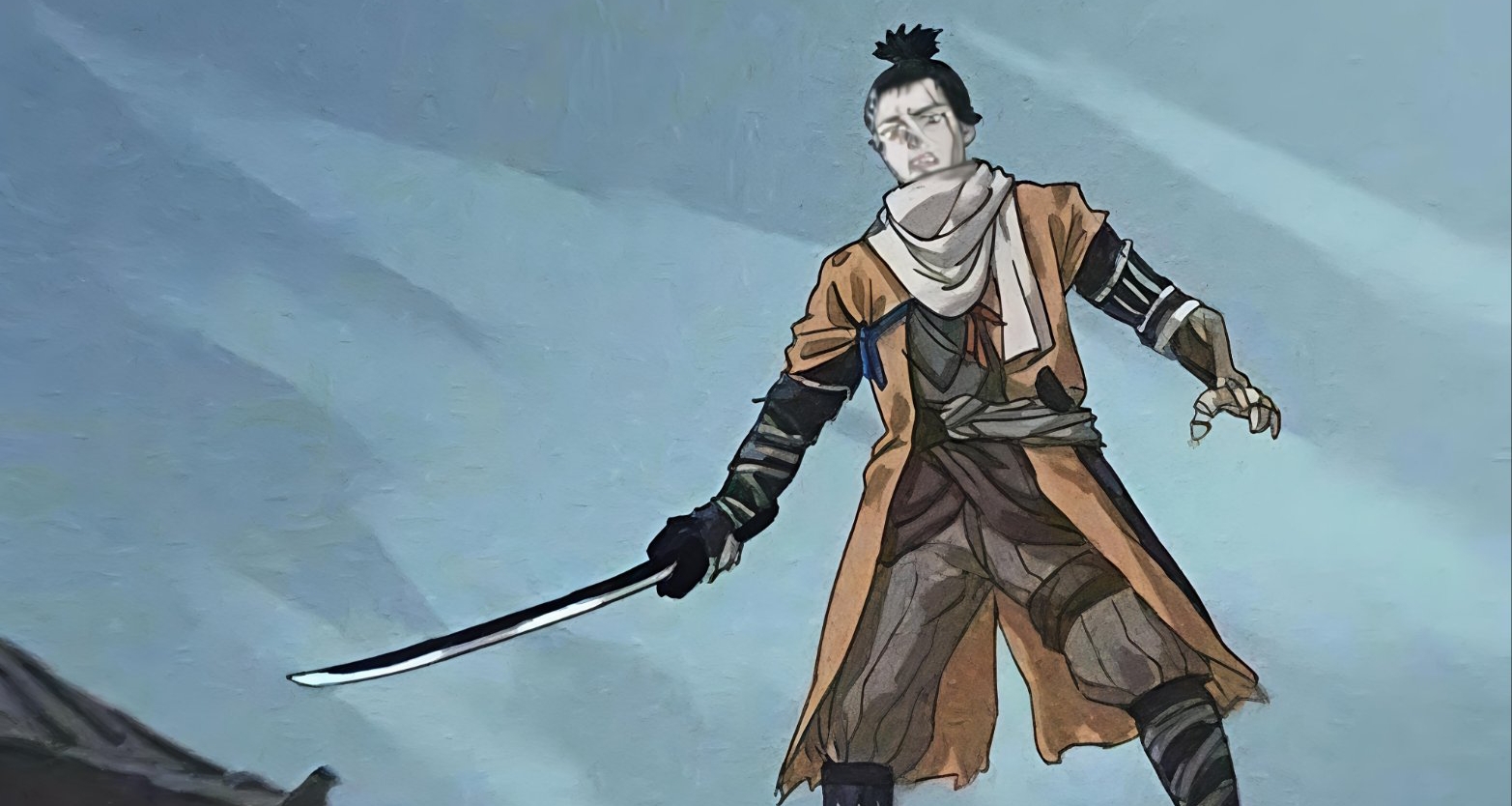 玩《只狼》受的所有苦，最後都變成了全網爆笑的沙雕圖