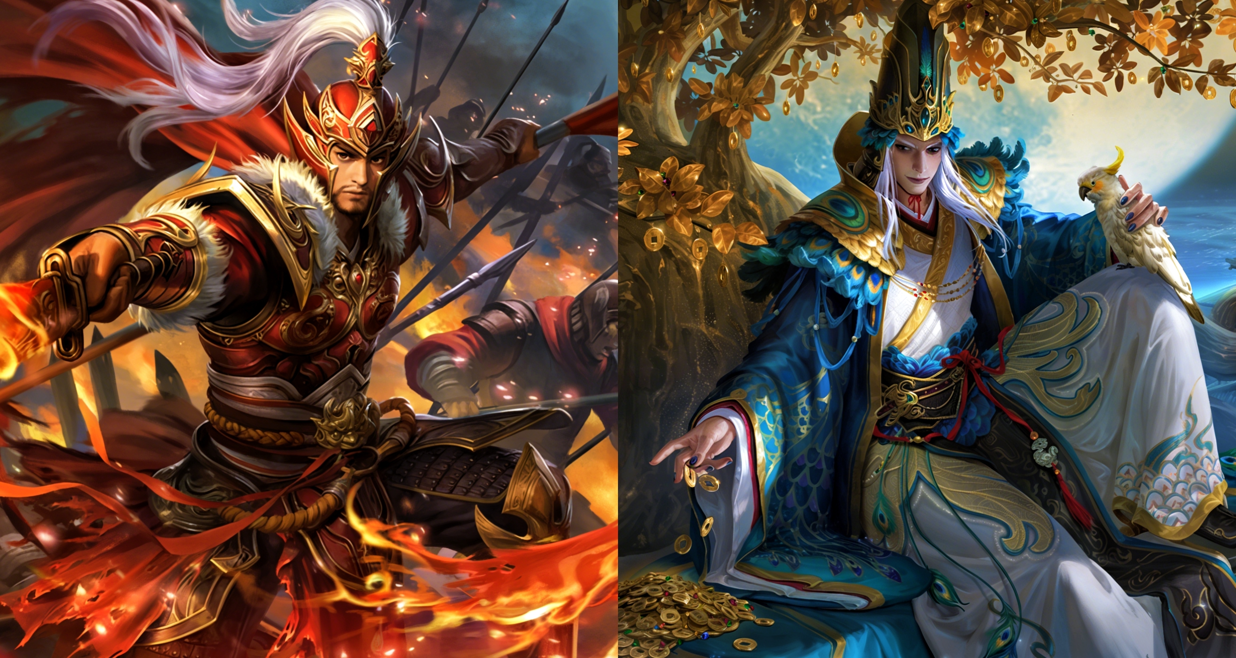 每天認識兩位三國人物（吳懿、張讓）之盒友點將篇