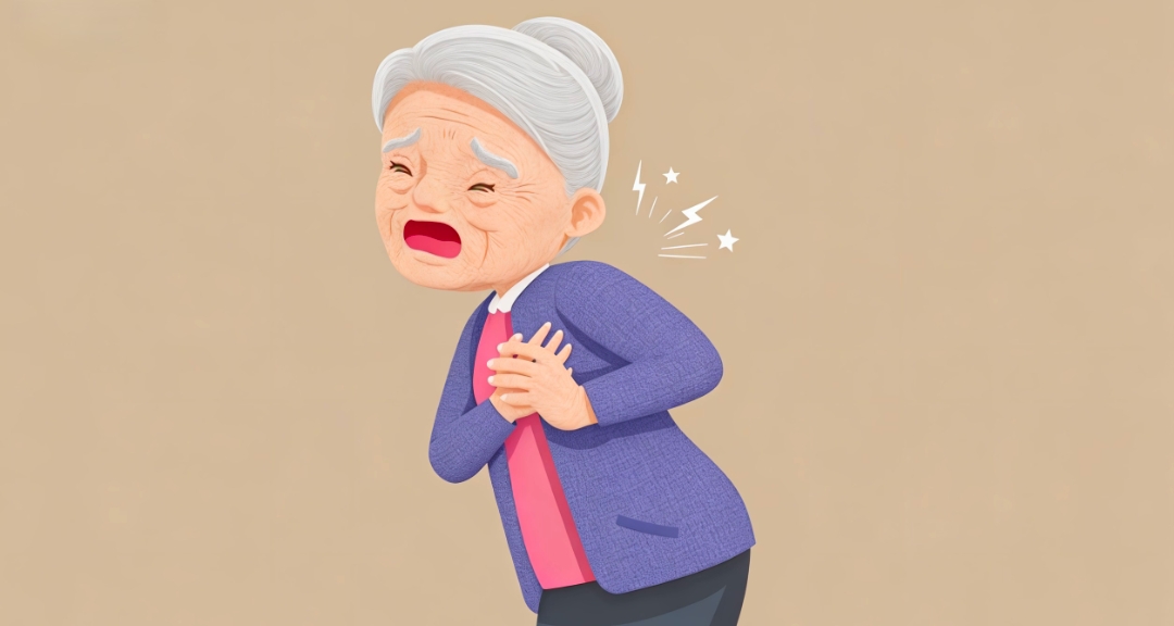 血管悄悄堵了，冠心病早知道早安心