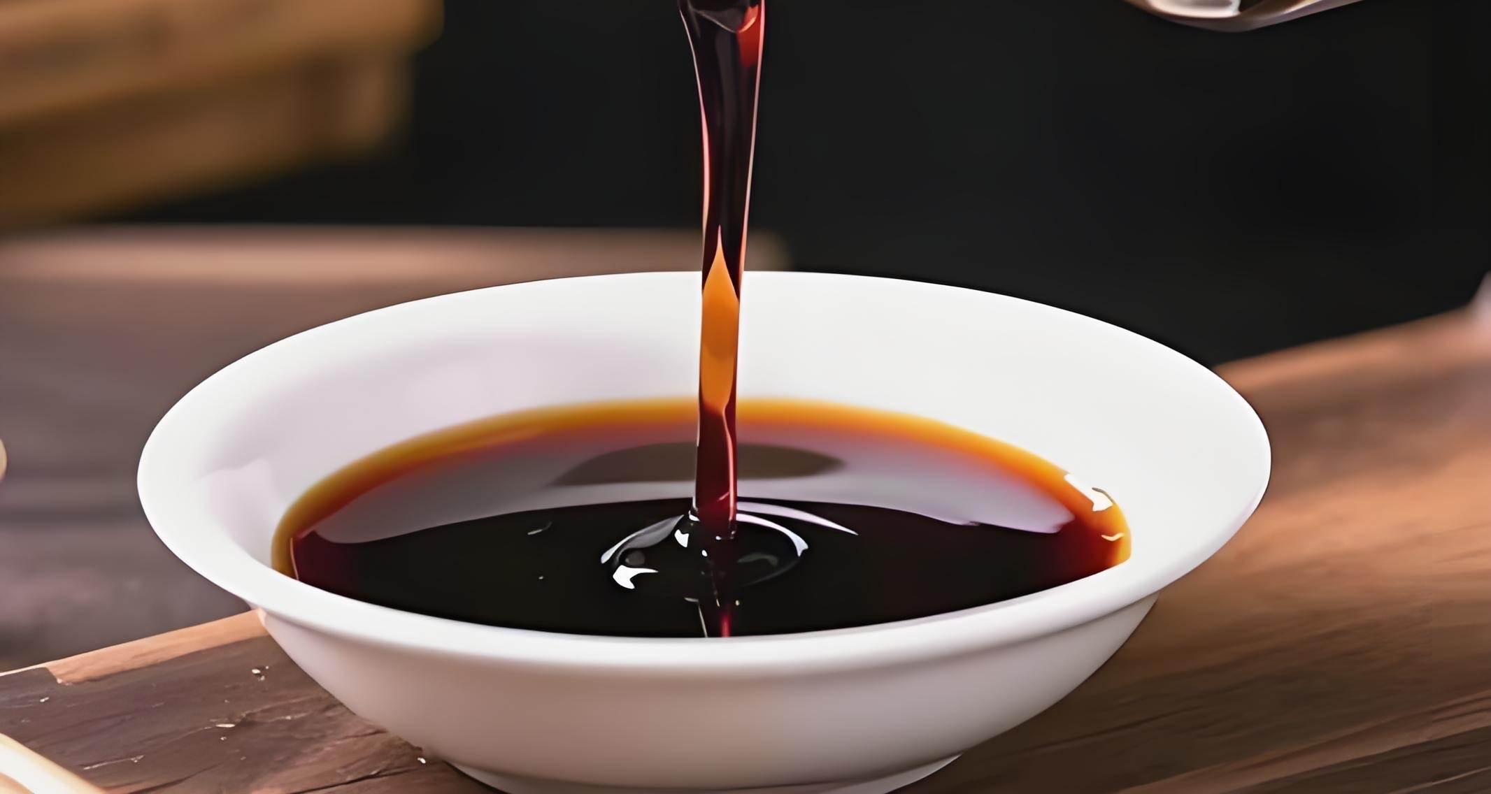 酱油里的生抽、老抽，‘抽’是啥，难道制做酱油要抽它大比兜么？