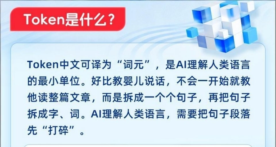 詞元！Token中文名，官方定了！