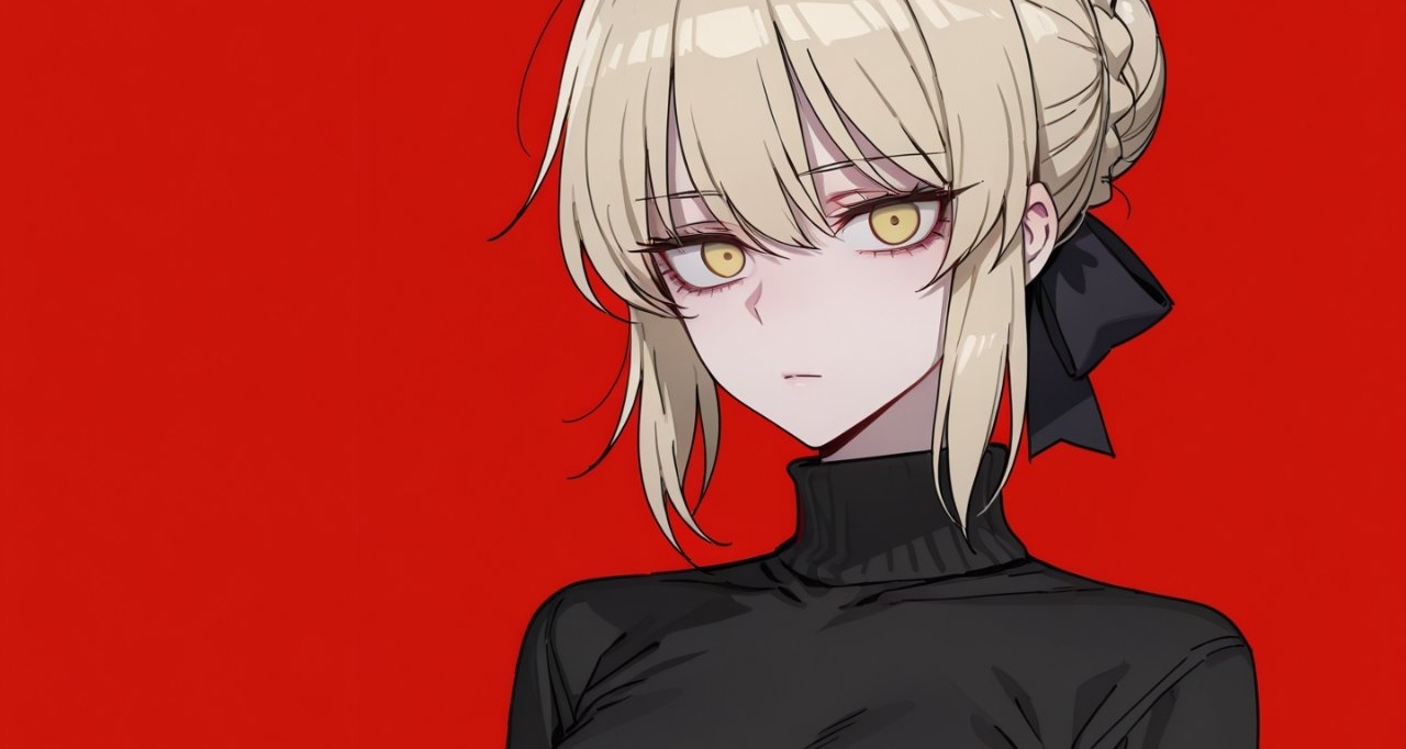 太美味了黑呆：以Saber Alter爲例論二次元“黑化反差”美學