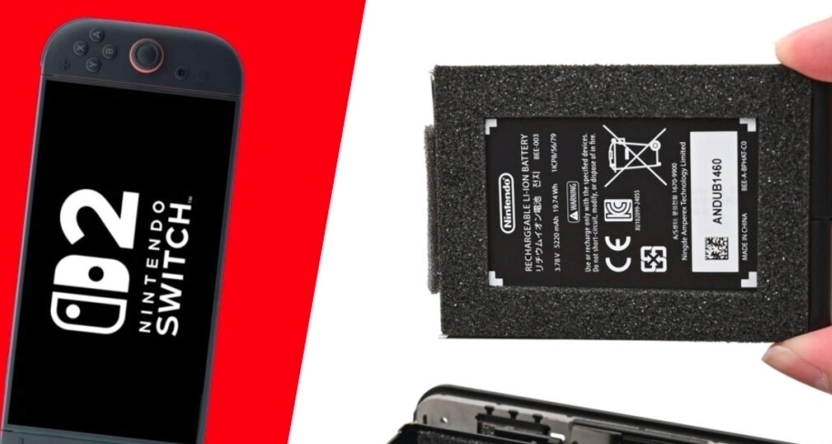 歐盟新規逼宮，任天堂爲守市場被迫升級 Switch 2 快拆電池