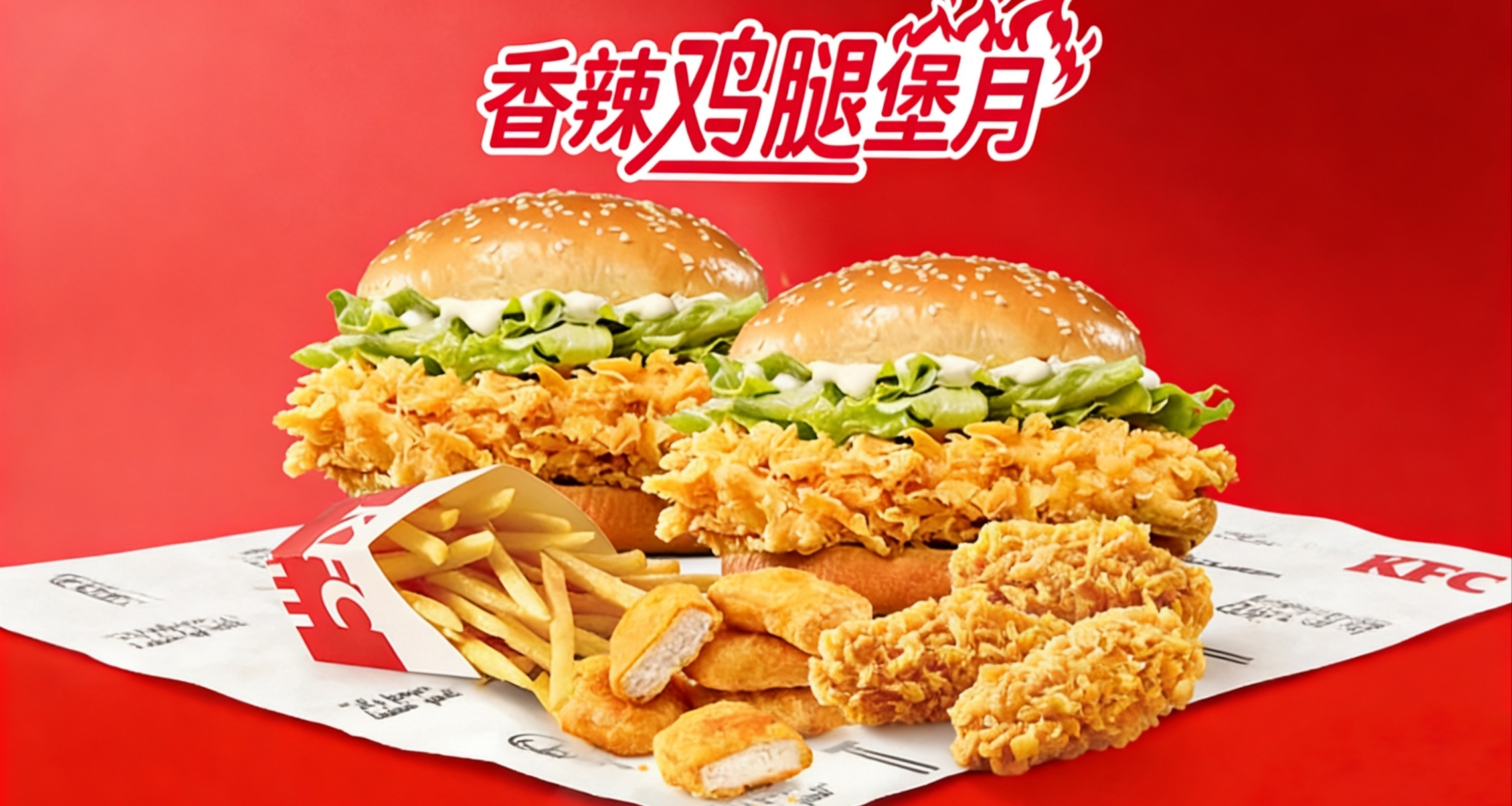 就說小黑盒能學到東西！23元輕鬆拿下肯德基雙堡炸雞5件套！