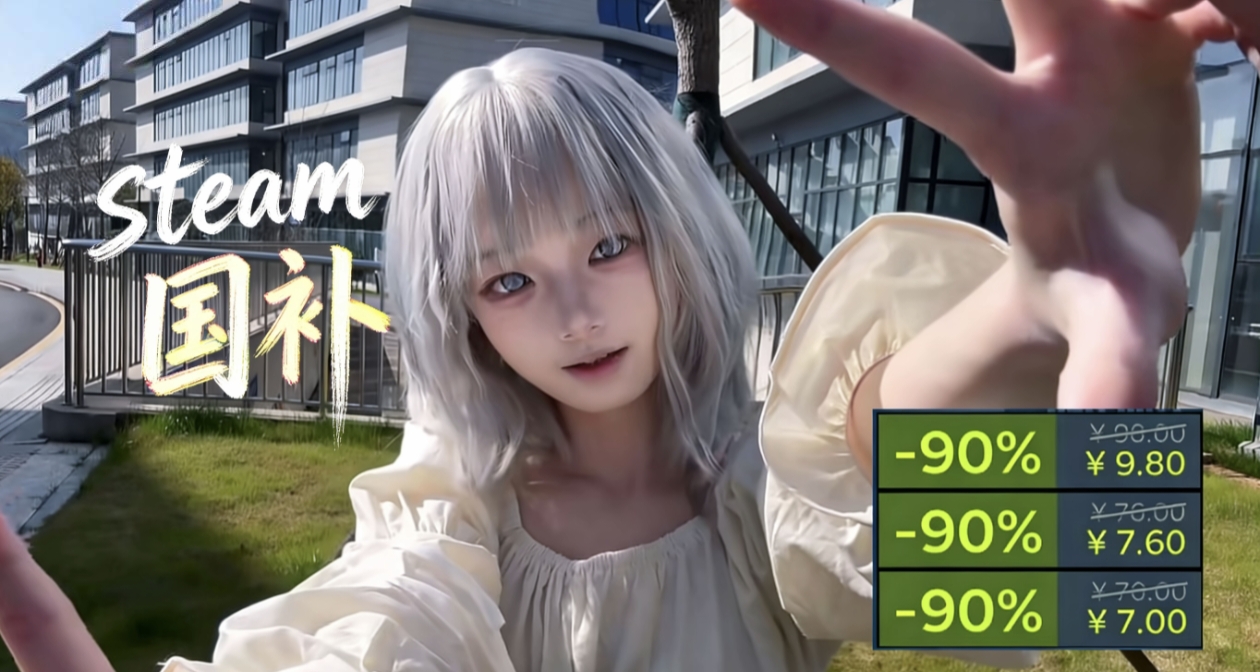 【3.25】最後24小時！Steam國補倒計時，春促特惠僅剩一天！